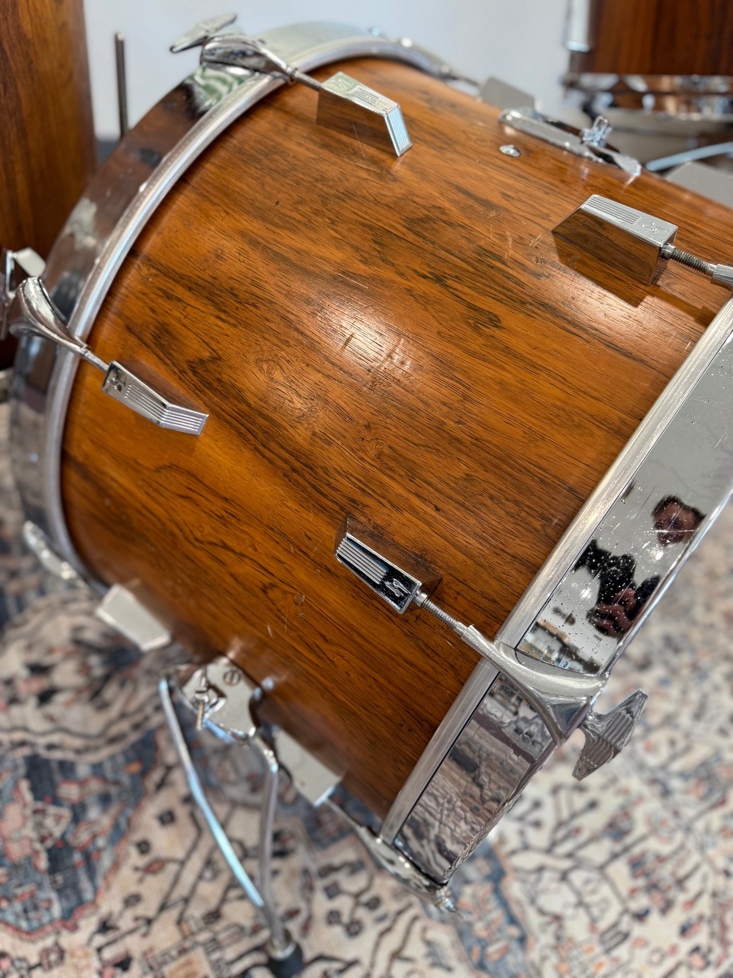 Sonor Champion Rosewood Vintage Drum Set 22 13 16