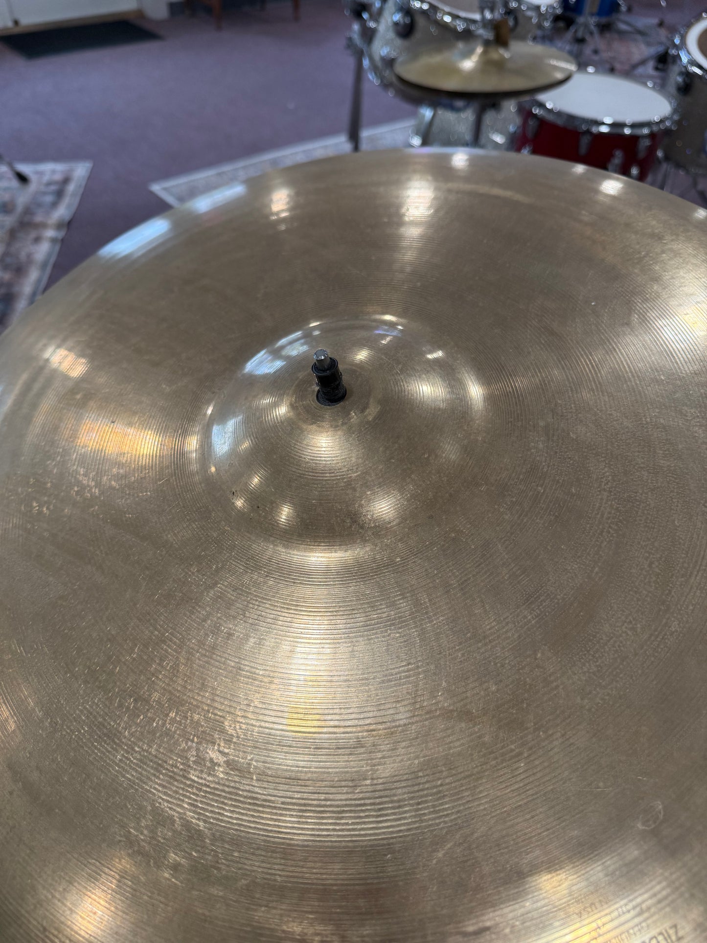 Zildjian A Custom 20” Medium Ride