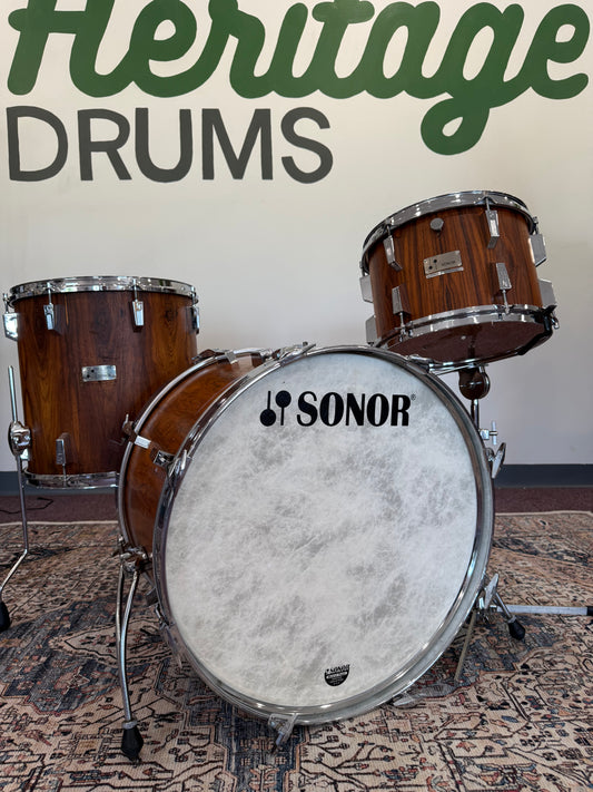 Sonor Champion Rosewood Vintage Drum Set 22 13 16