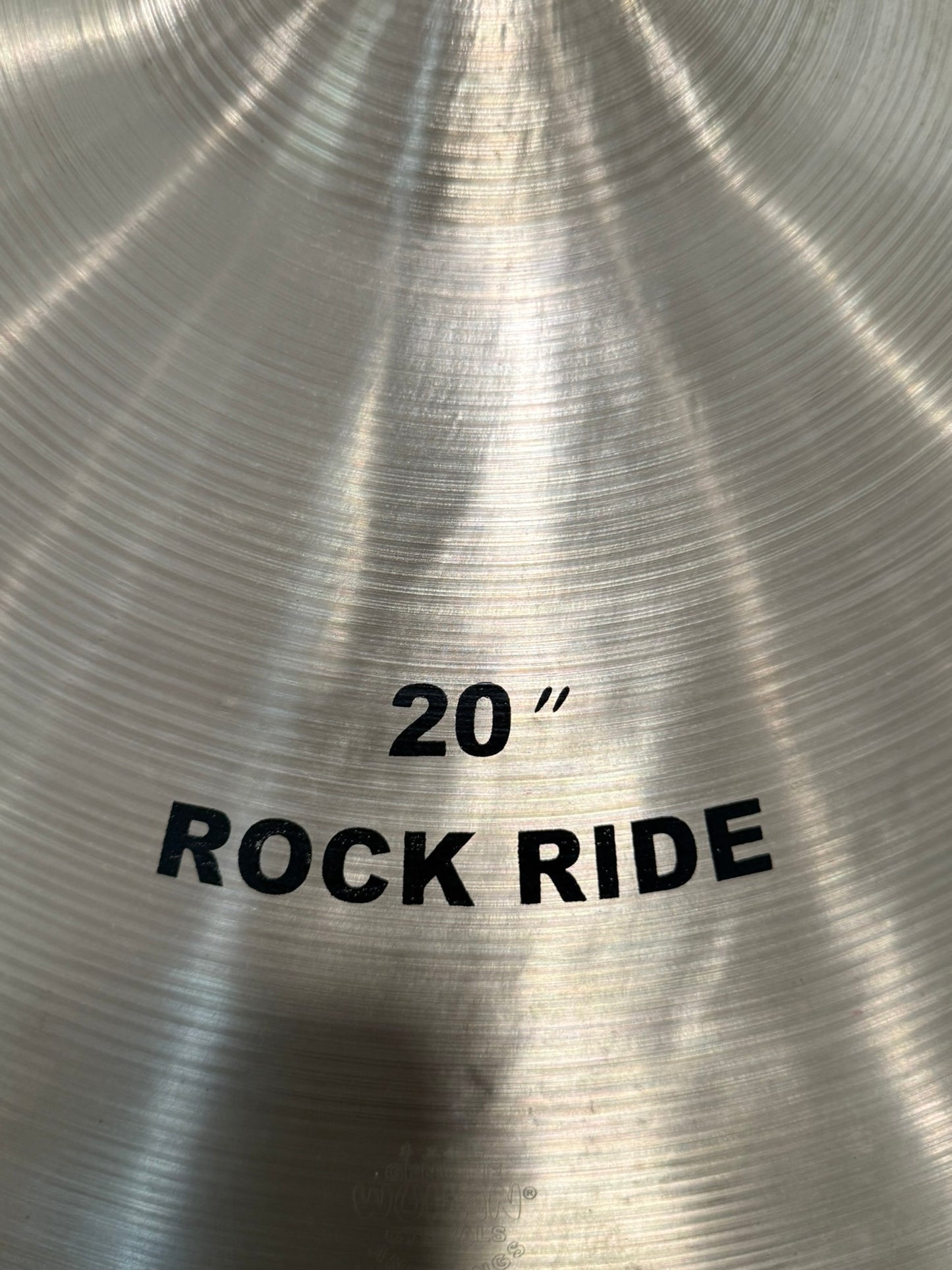 Wuhan 20" Rock Ride Cymbal