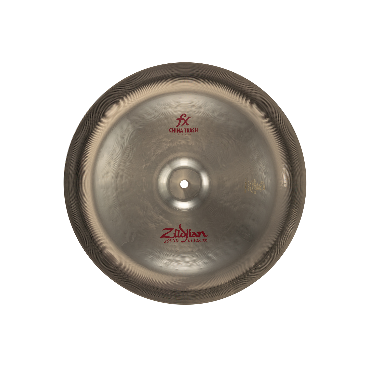 Zildjian 16" FX Oriental China Trash Cymbal - BRAND NEW