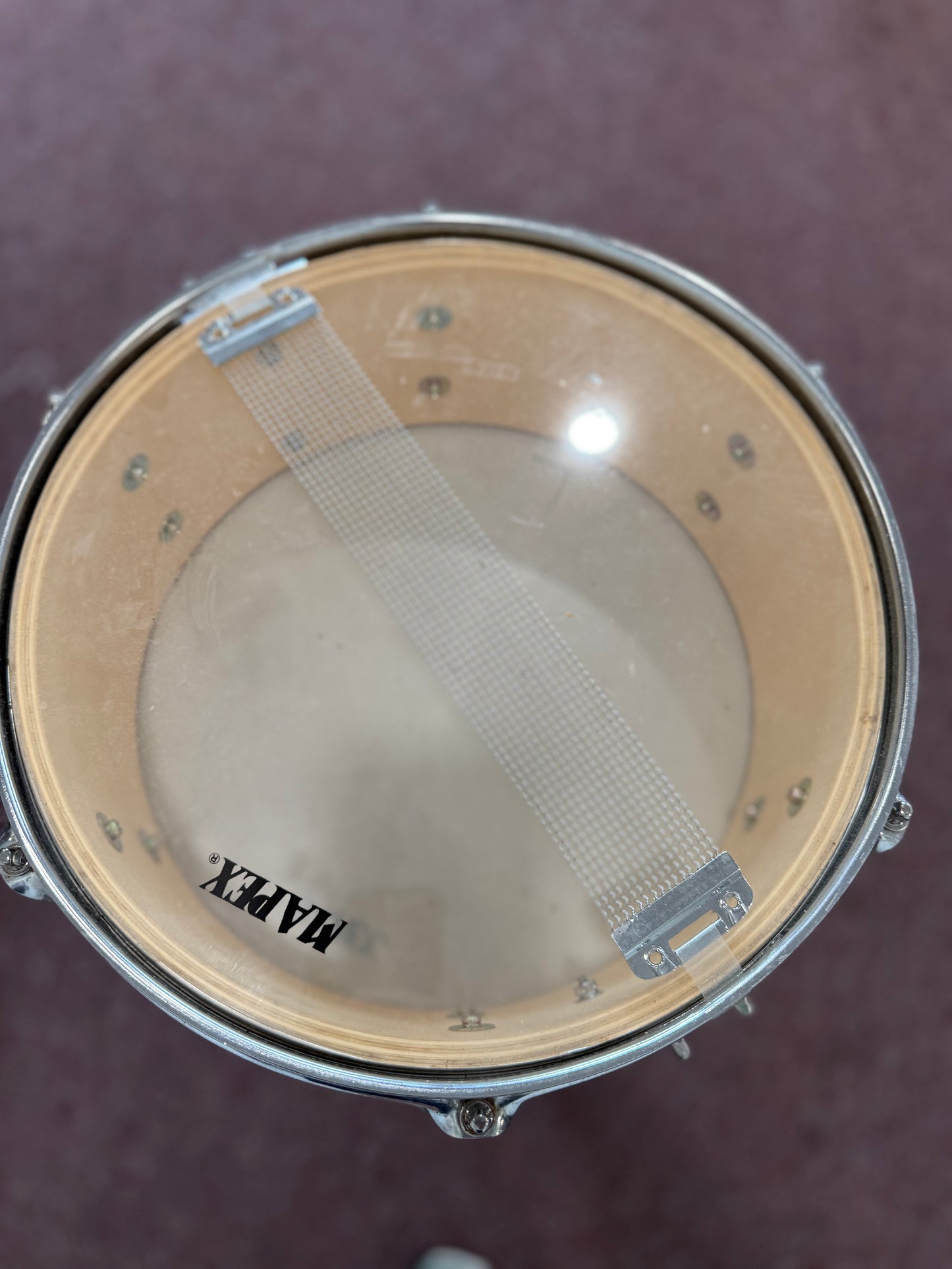 Mapex V-Series 12x5" Snare Drum - 6-Lug