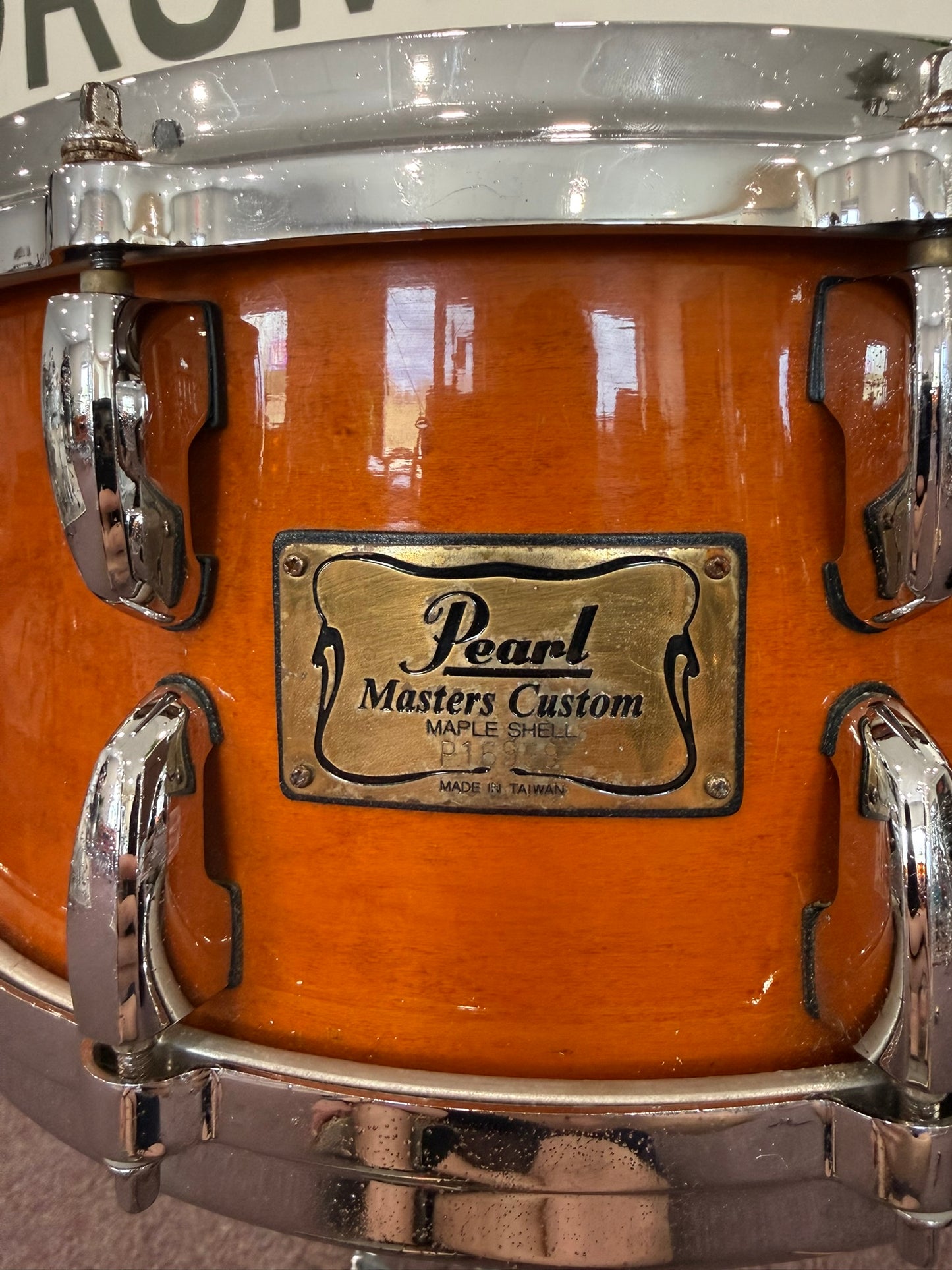 Pearl Masters Custom Maple Drum 14x6.5