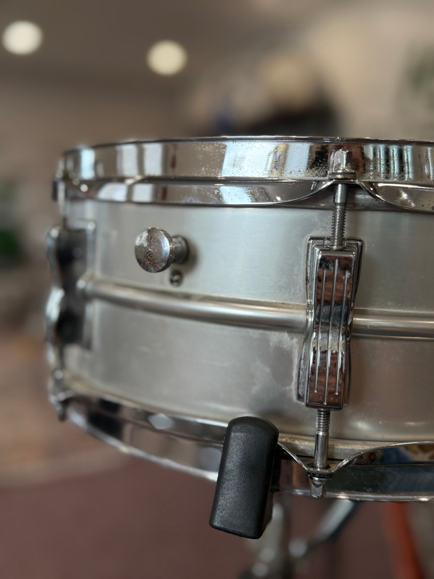 Ludwig Vintage Keystone Acrolite 14x5 Snare Drum