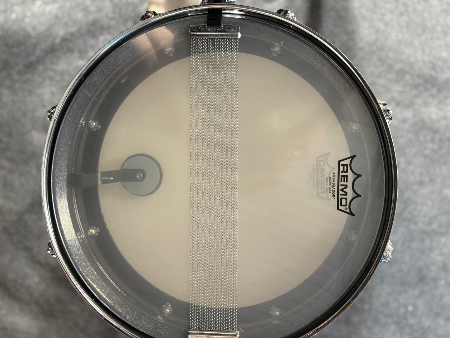 Ludwig Black Galaxy Acrolite 5x14” Snare Drum