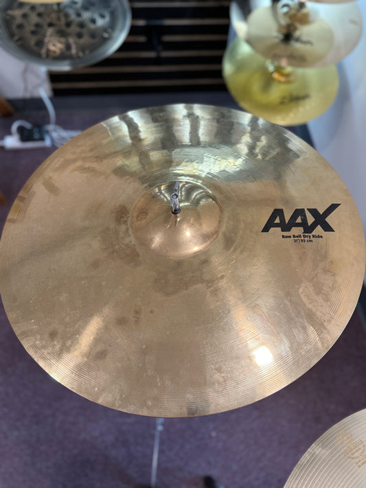 Sabian 21” AAX Raw Bell Ride