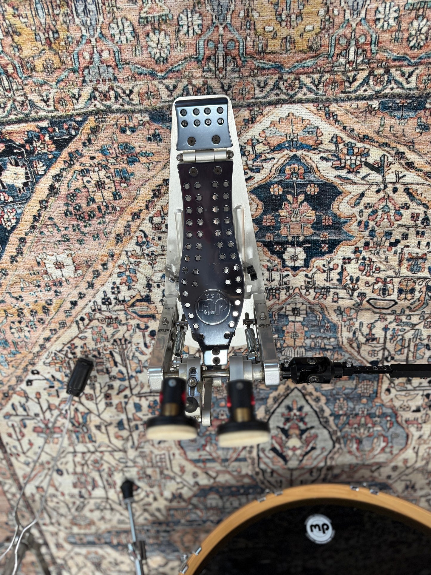 DW Machined Direct Drive Double Pedal