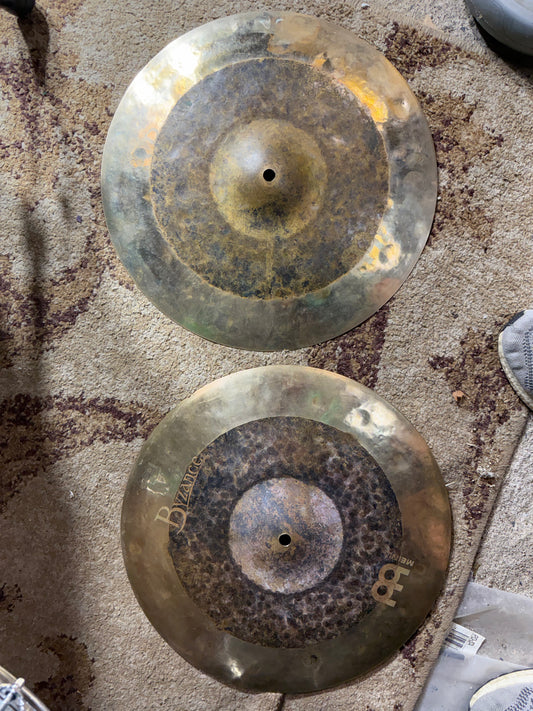 Meinl Byzance 15 Dual Hi Hats