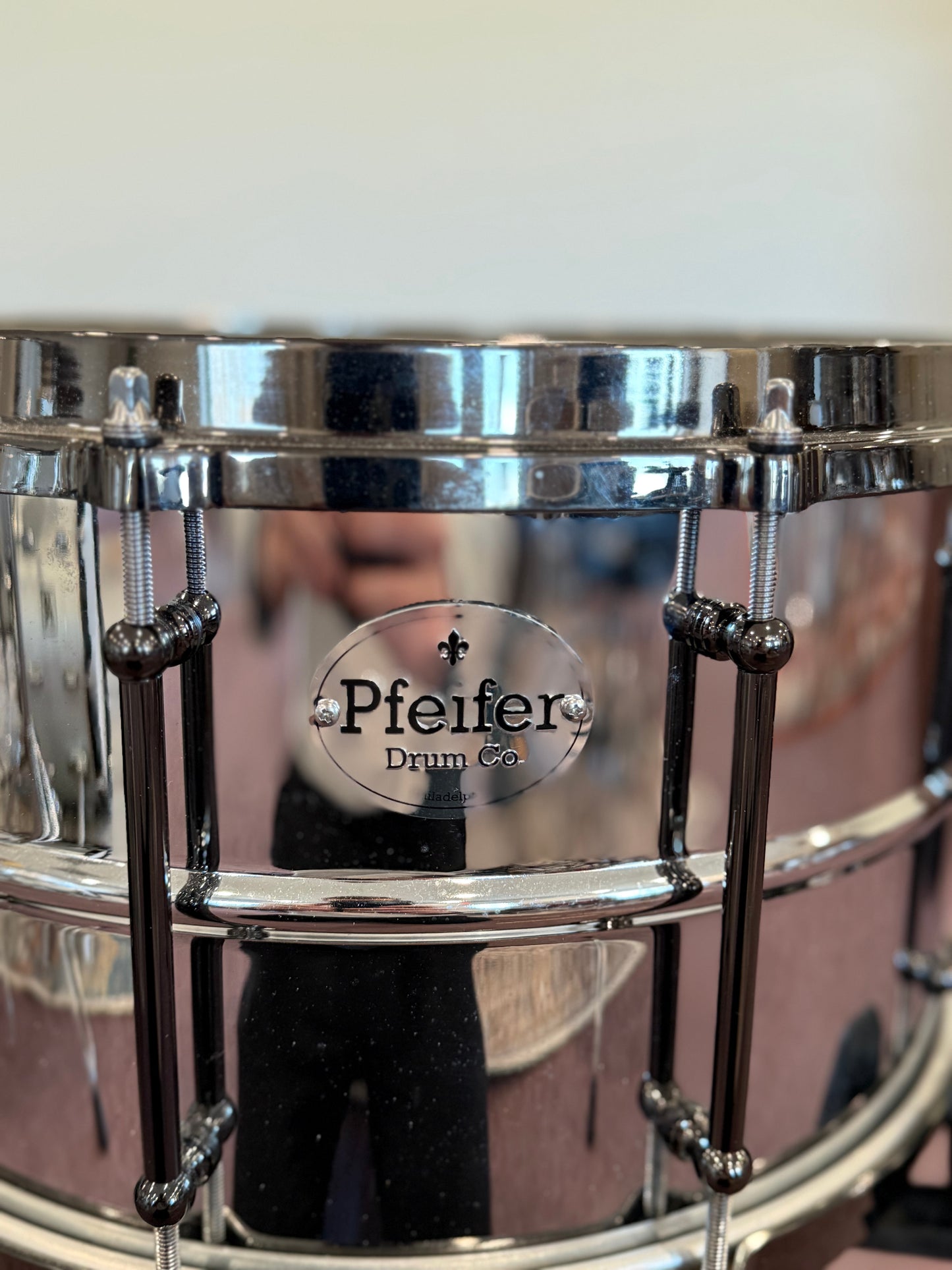 Pfeifer Drum Co. 14x8” Steel Snare