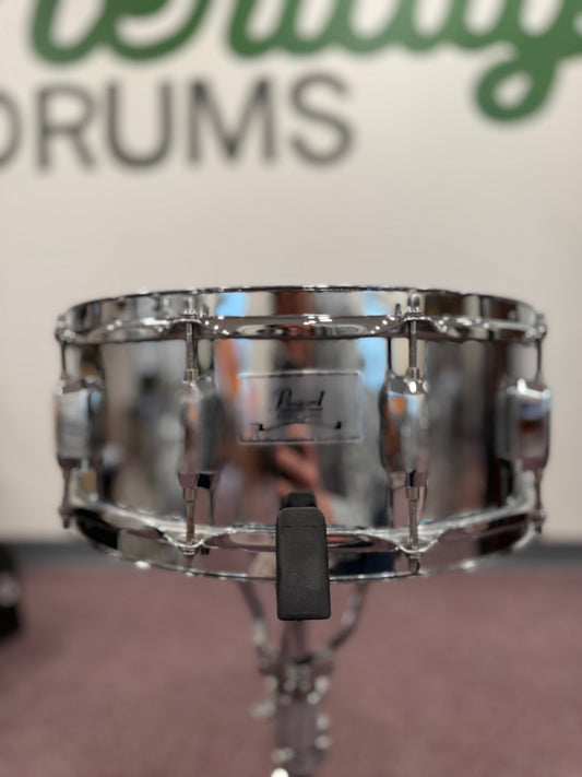 Pearl Steel Shell 14x5.5 Snare Drum
