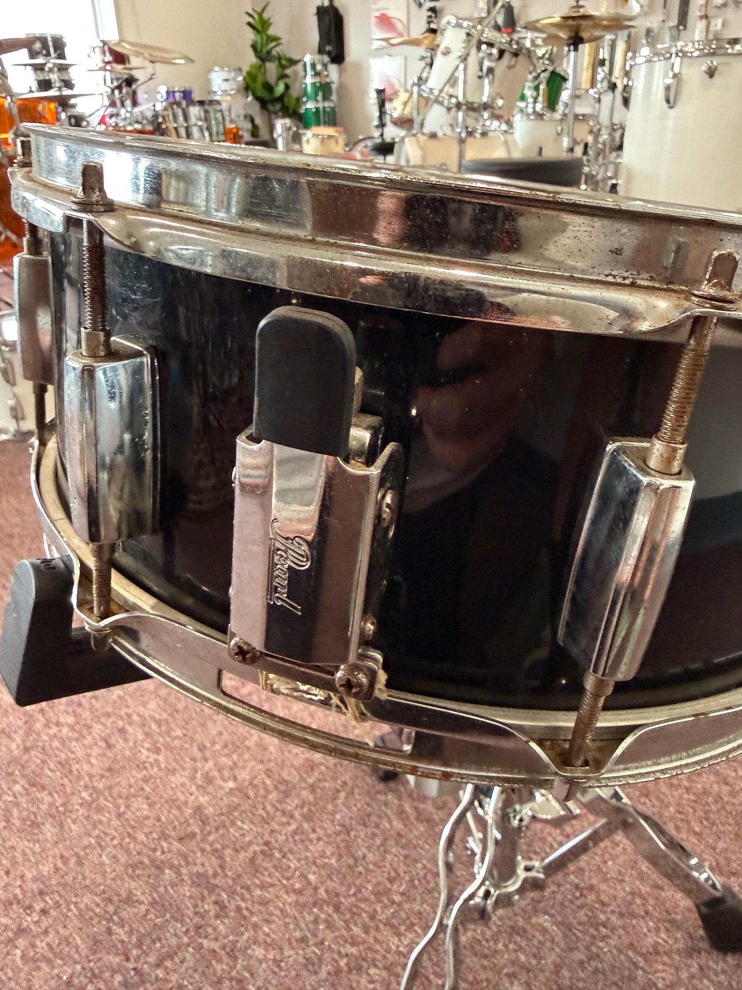 Pearl Forum Series 14x5.5" Snare Drum - Heat Compression System Shell
