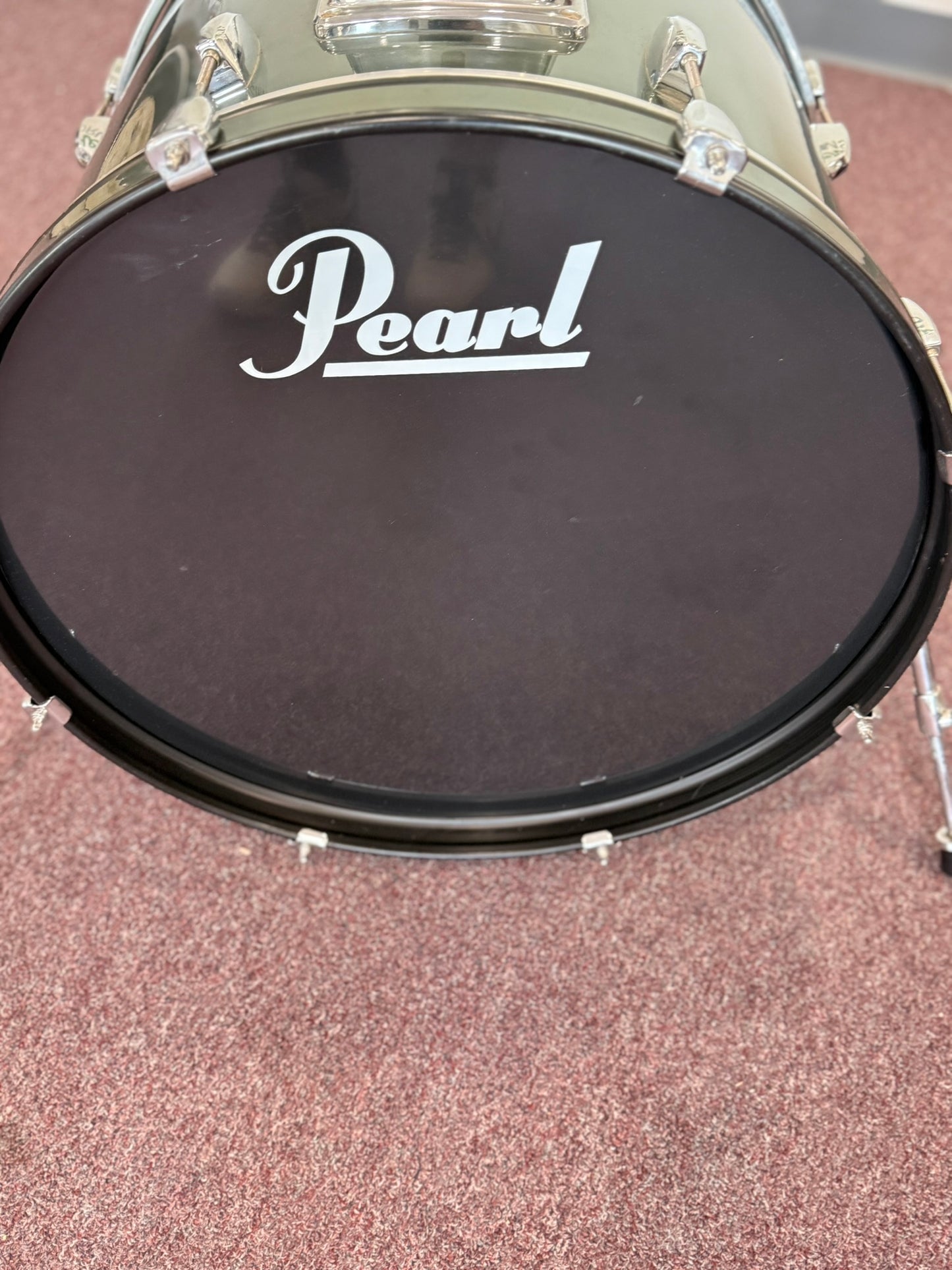 Pearl Export Series 22"x16" Bass Drum — Green
