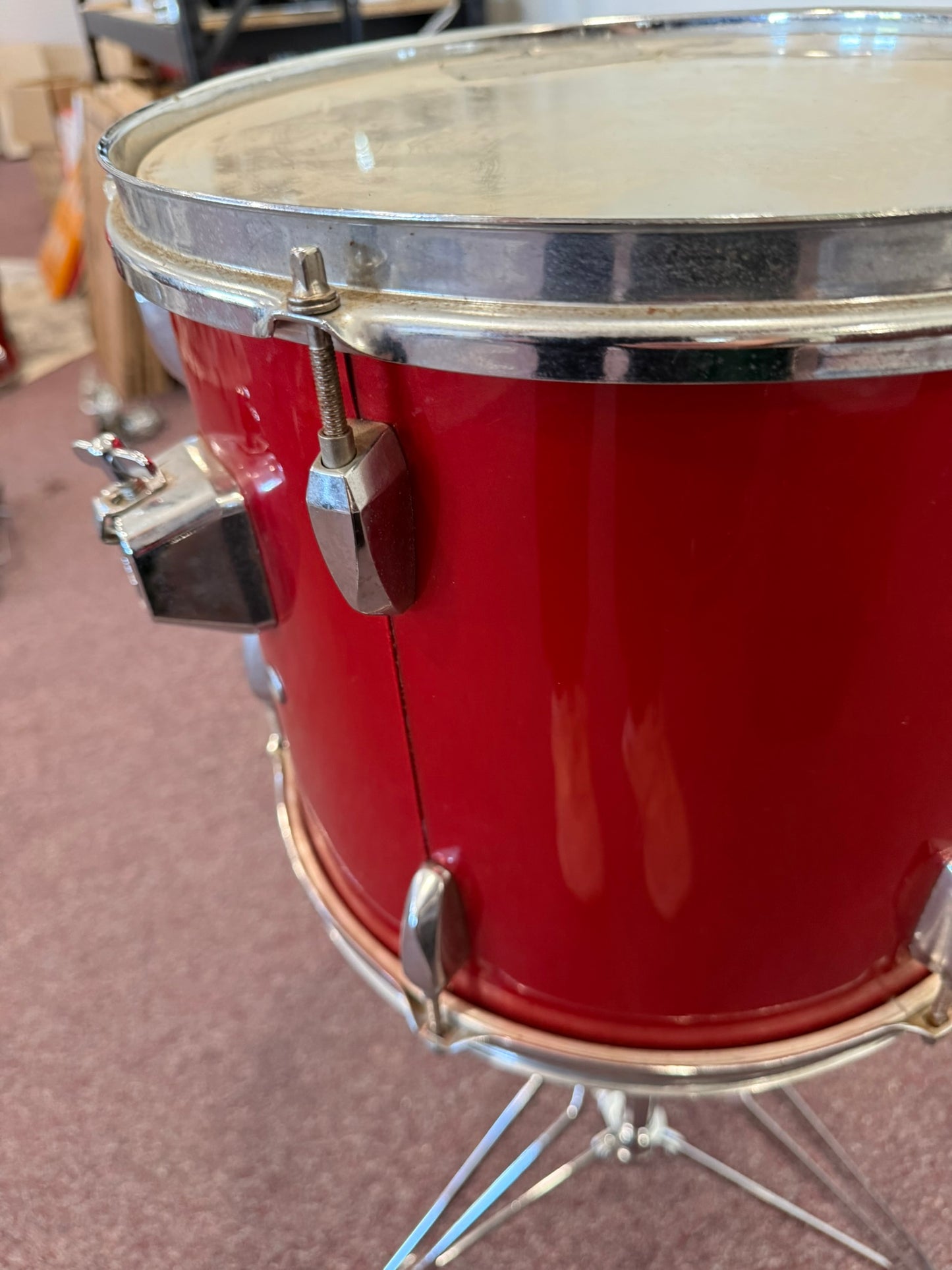 Pearl Forum 13x10 Rack Tom - Red