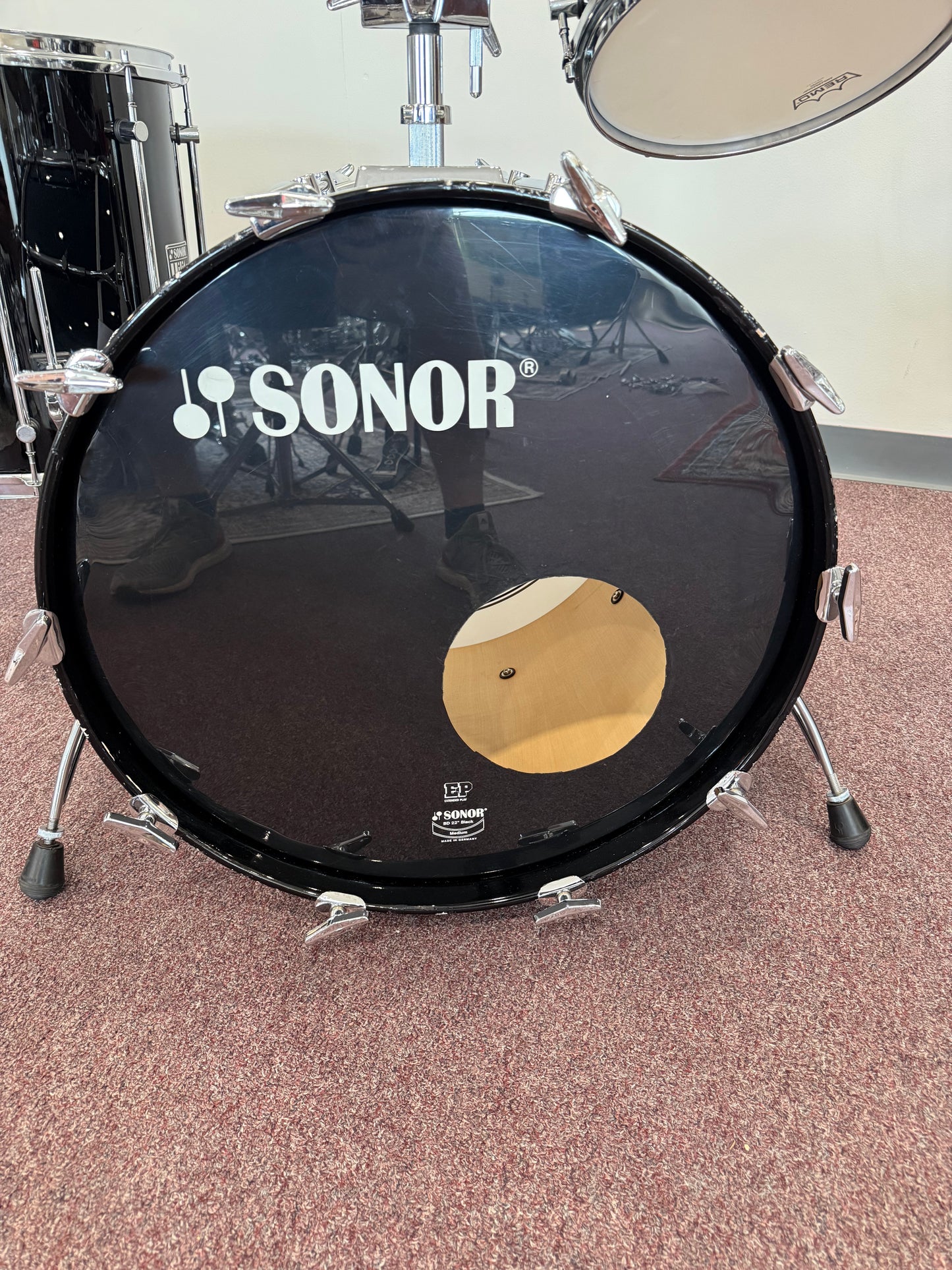 Sonor HiLite - 3-piece Drum Kit