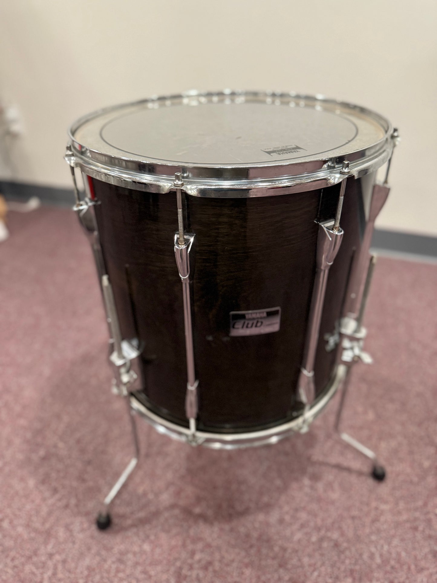 Yamaha Club Custom 16x16 Floor Tom