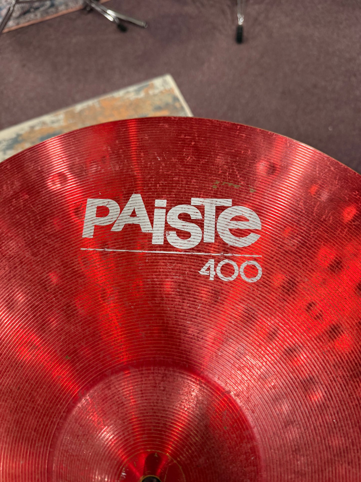 Paiste 400 Color Sound 20” Power ride