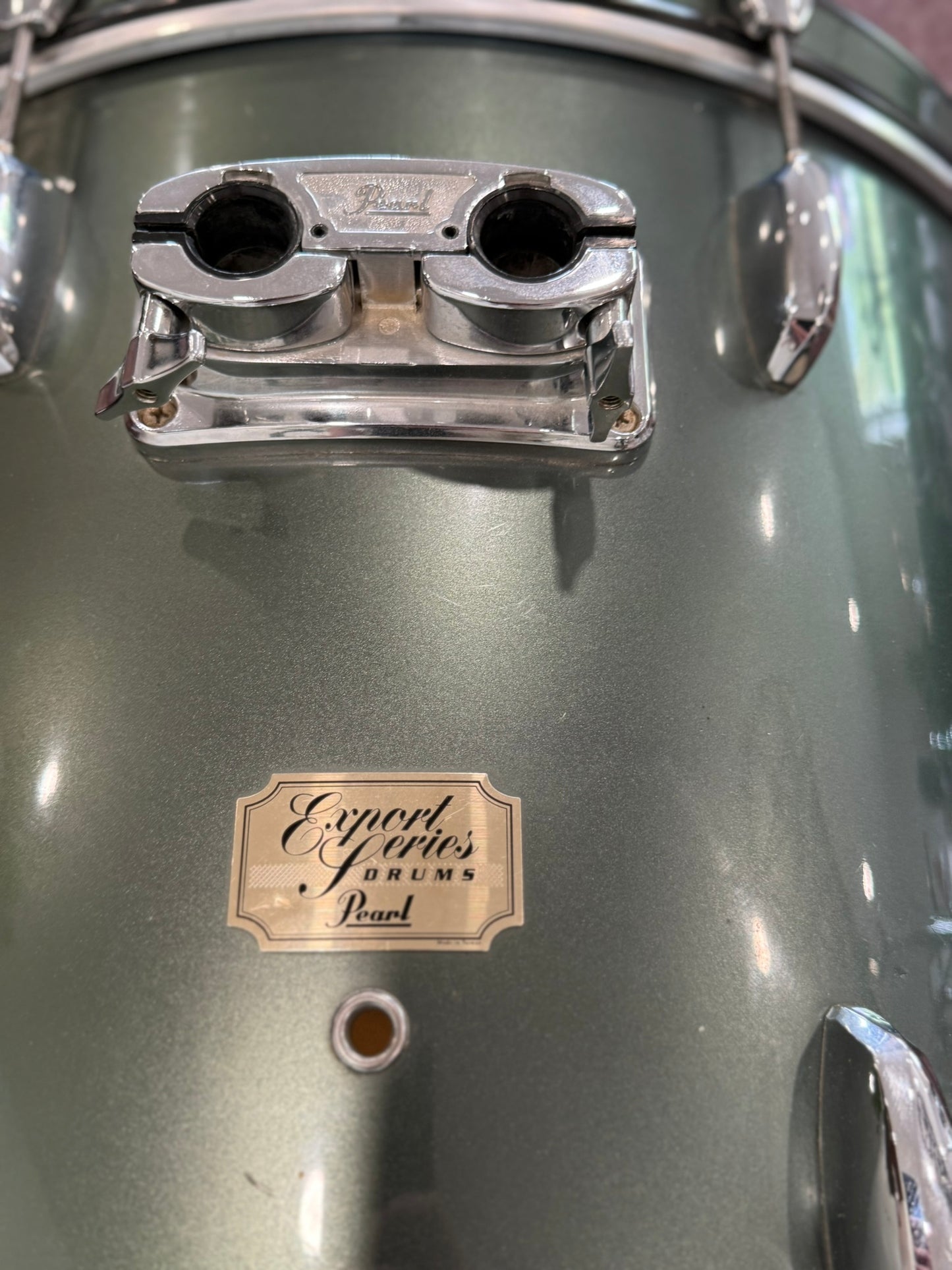 Pearl Export Series 22"x16" Bass Drum — Green
