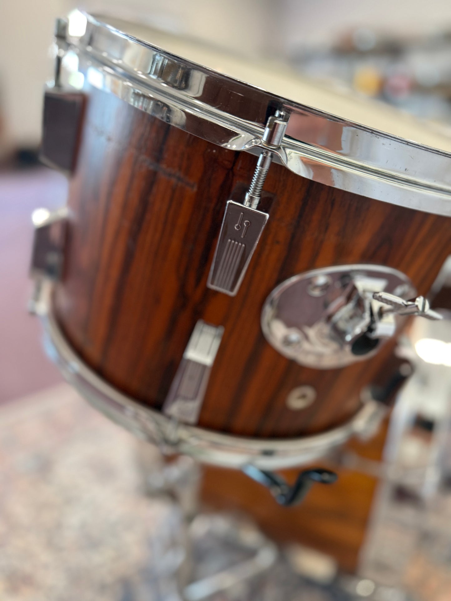 Sonor Champion Rosewood Vintage Drum Set 22 13 16