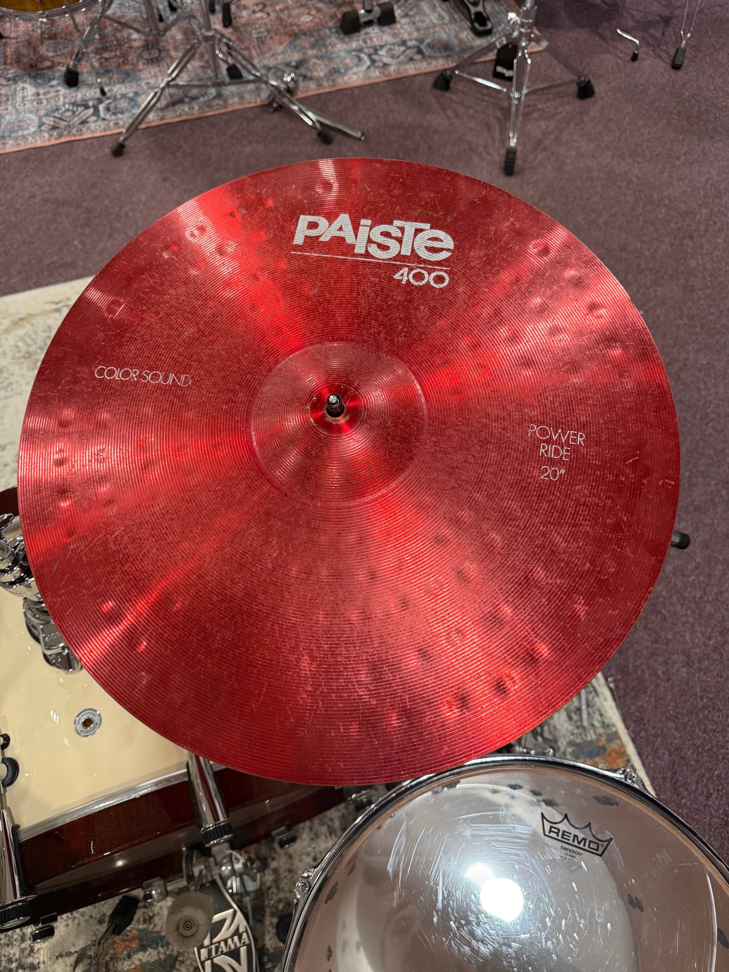 Paiste 400 Color Sound 20” Power ride