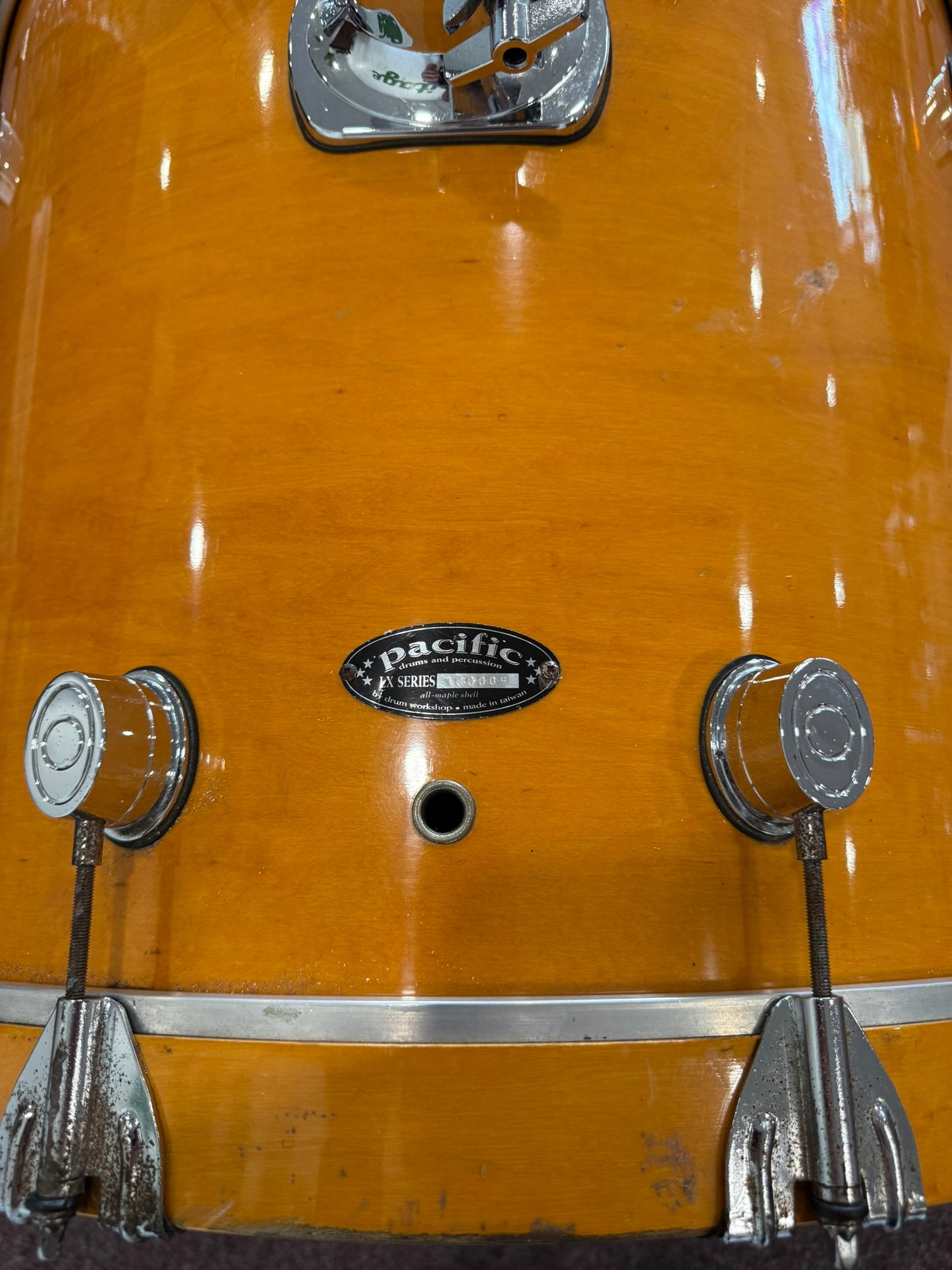 Pacific LX Series Bass Drum 22x17