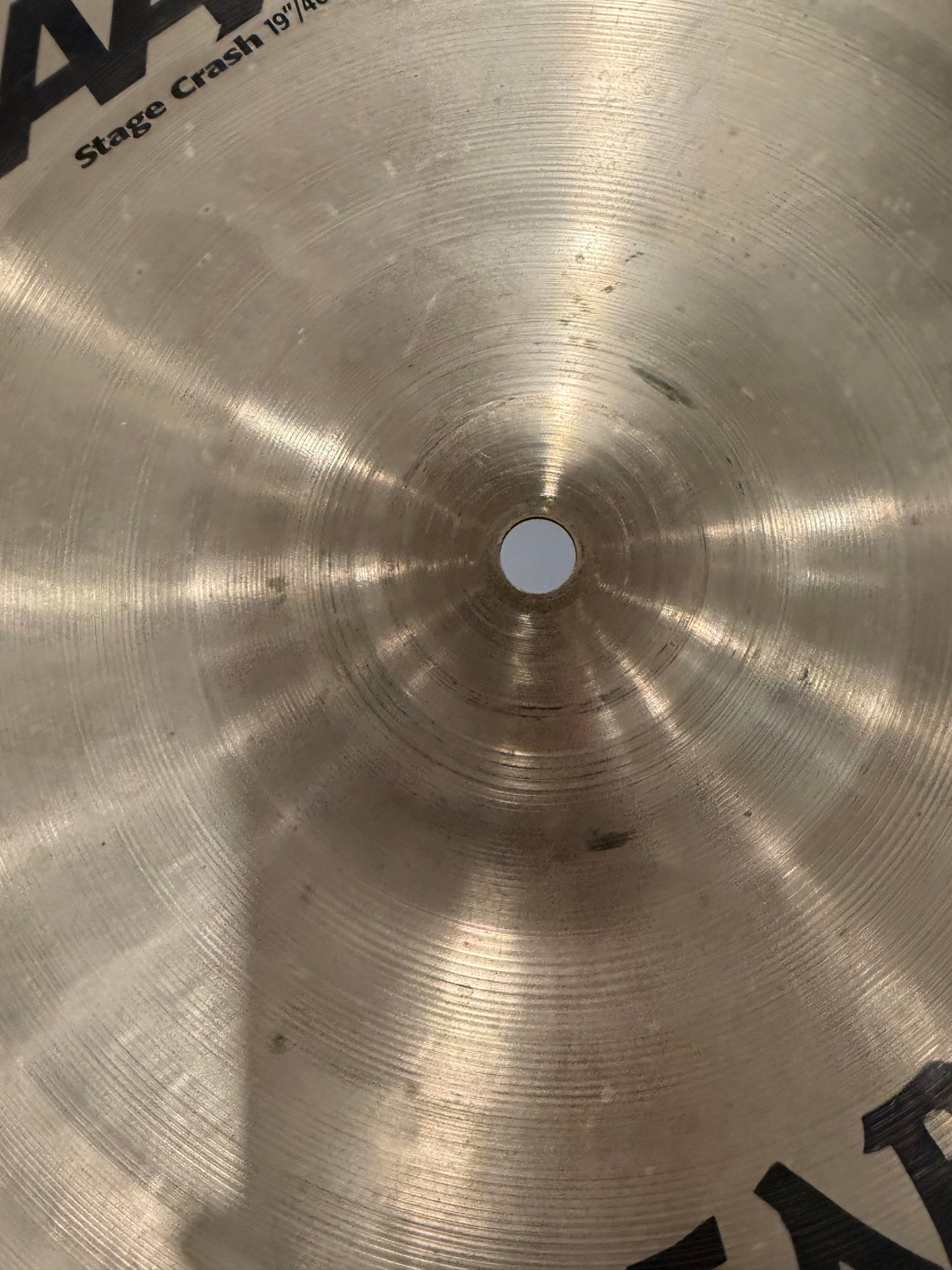 Sabian AAX 19” Stage Crack