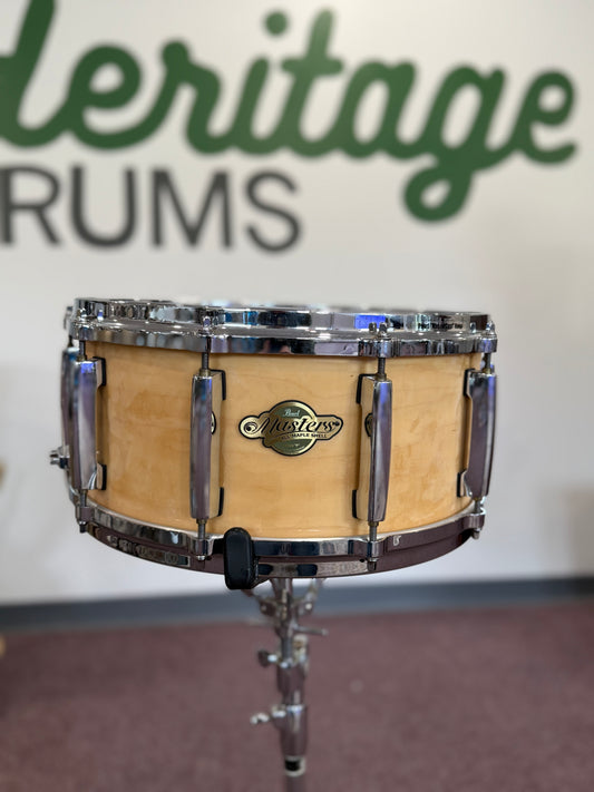 Pearl Masters MCX 14x6.5 Natural Snare