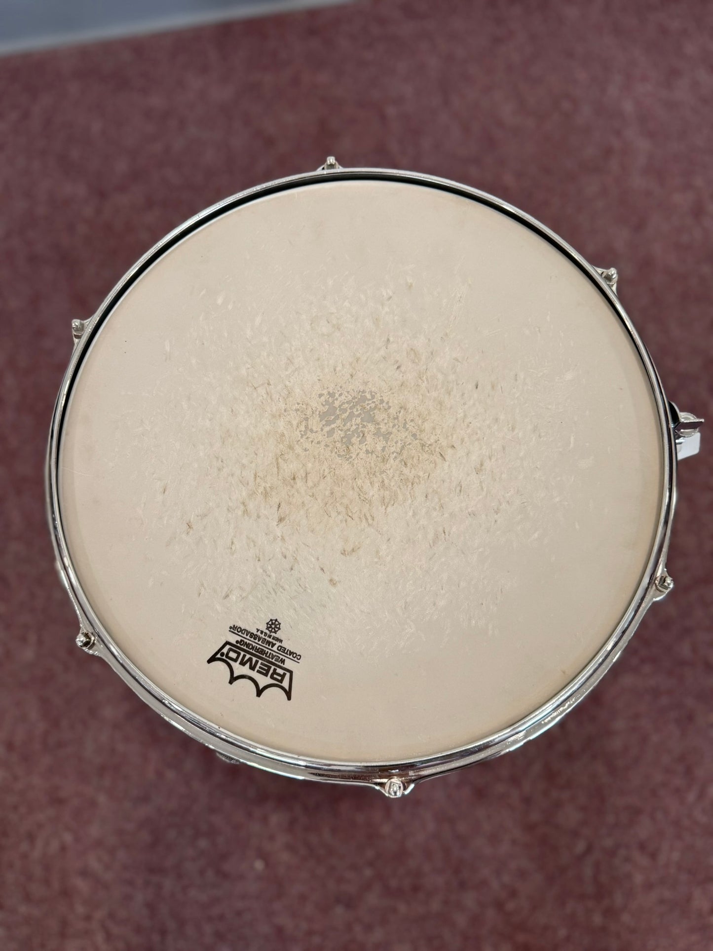 Slingerland Deluxe Student Vintage Snare 14"x5.5" — Blue Sparkle