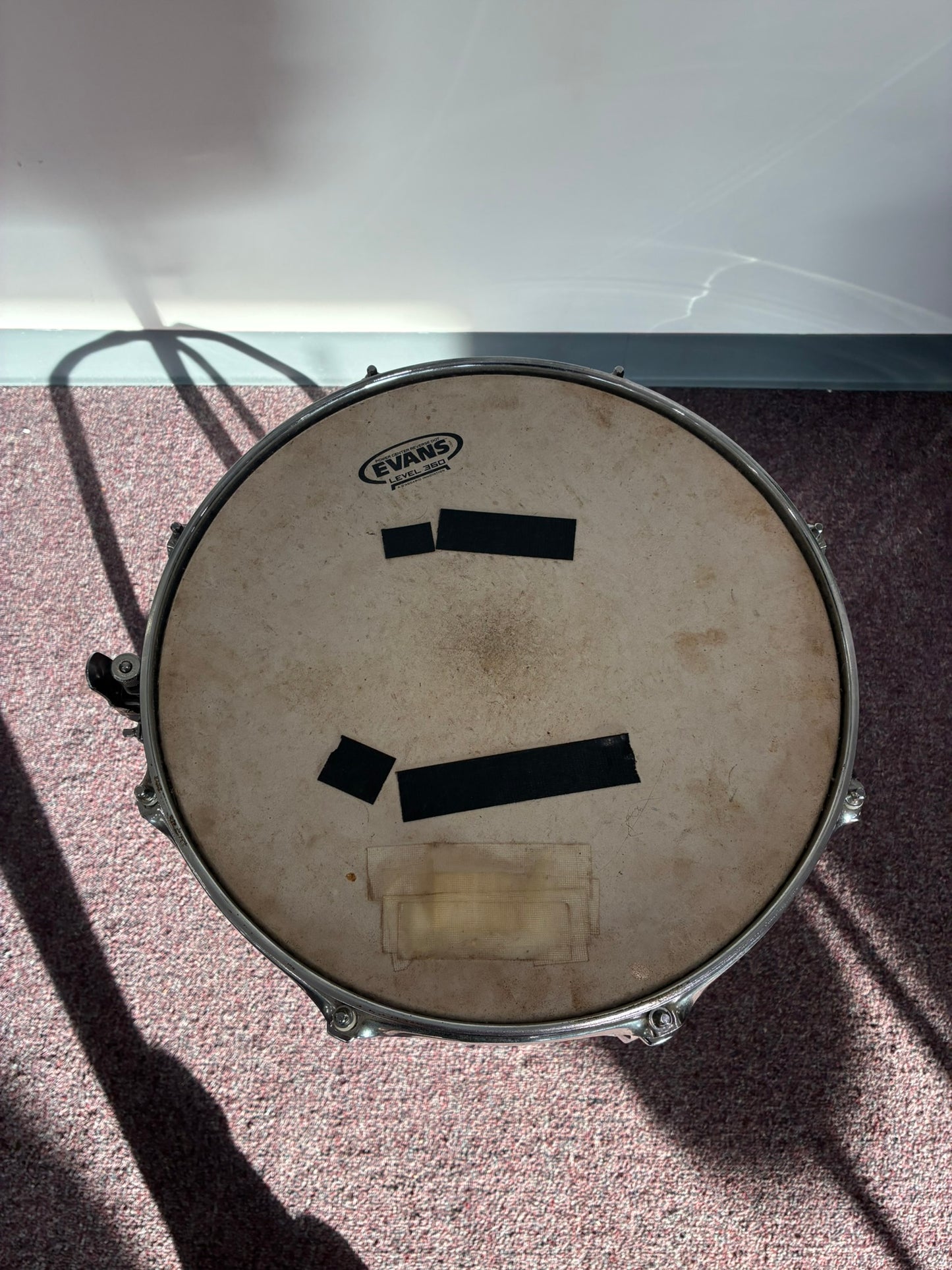 Wine Red 5"x14" Snare Drum