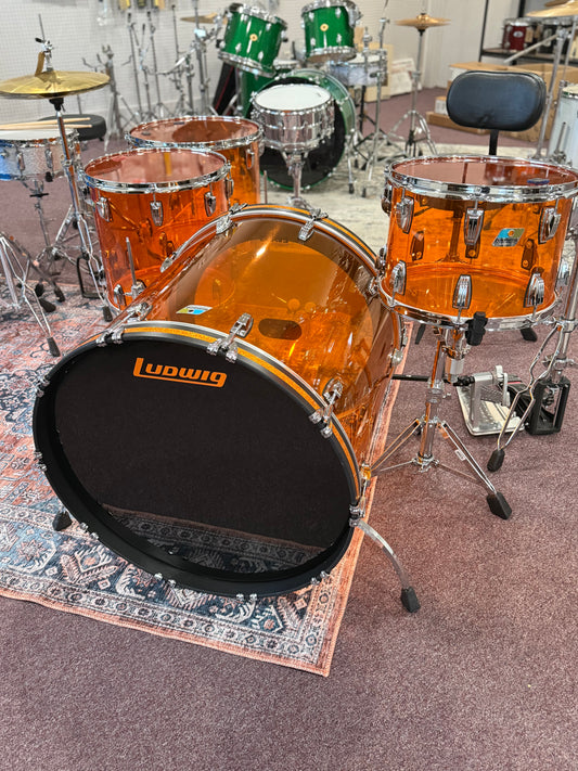 Ludwig Vistalite Zep Outfit Shell Pack - Bonham