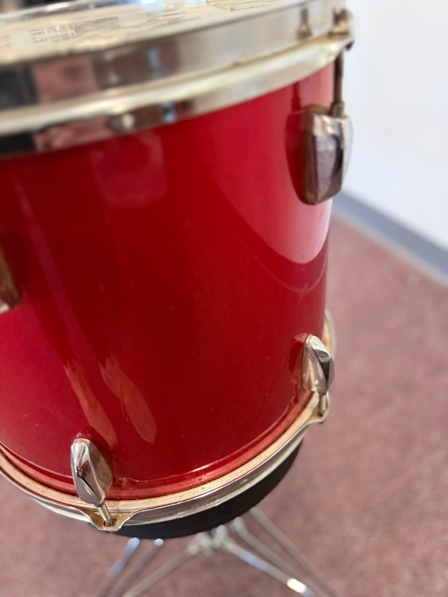 Pearl Forum 13x10 Rack Tom - Red