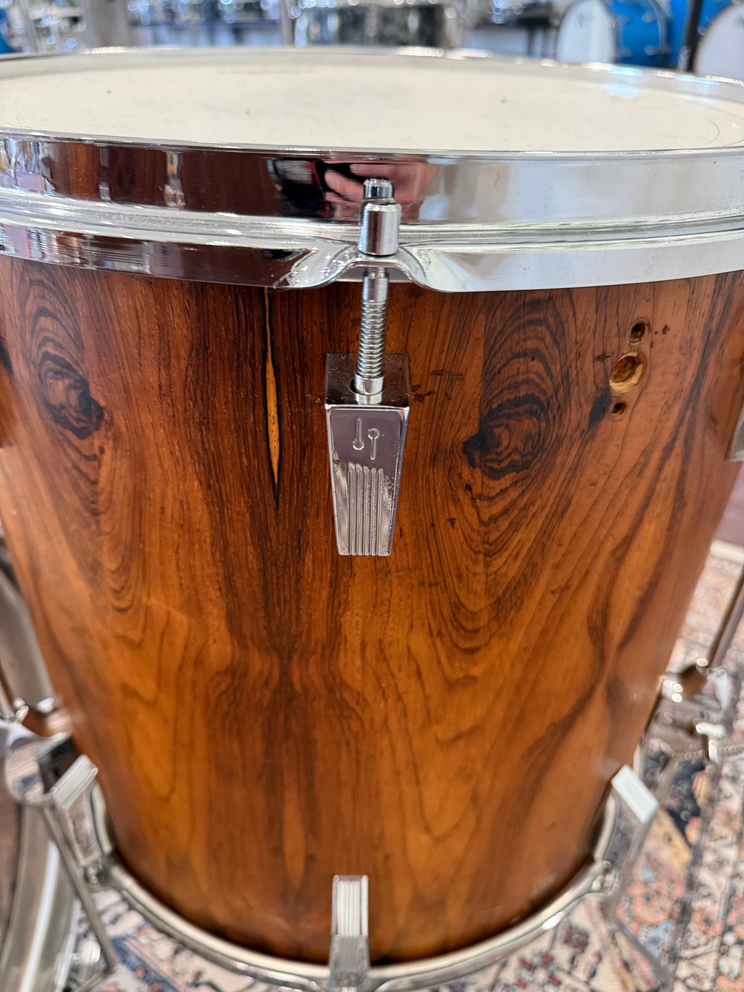 Sonor Champion Rosewood Vintage Drum Set 22 13 16