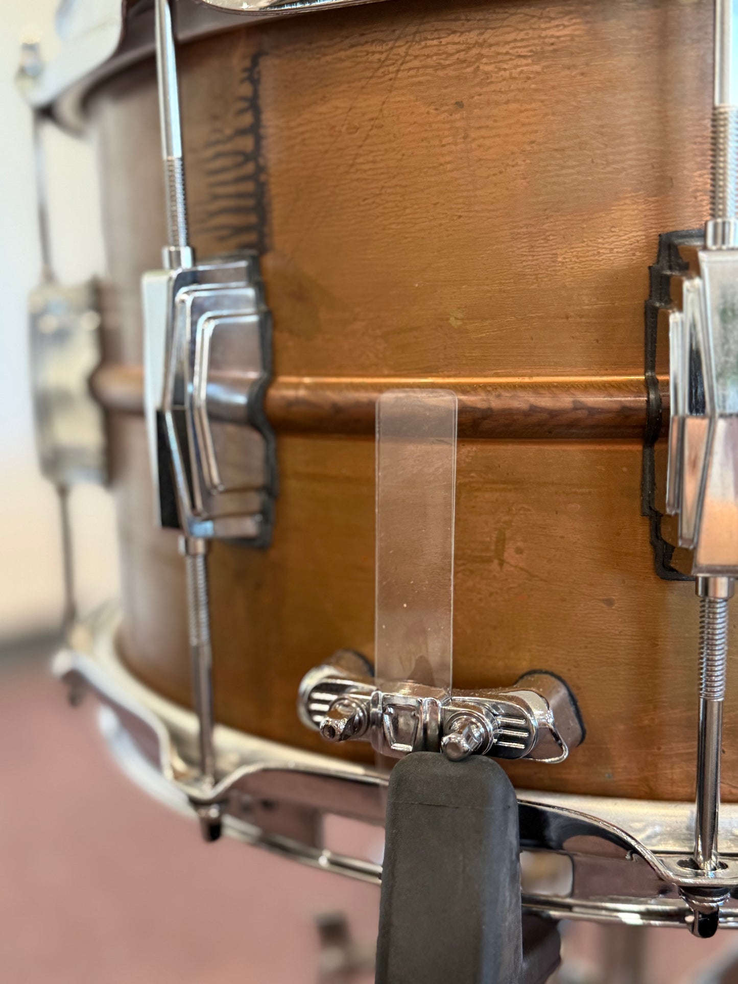 Ludwig Copper Phonic 14x8” Snare Drum