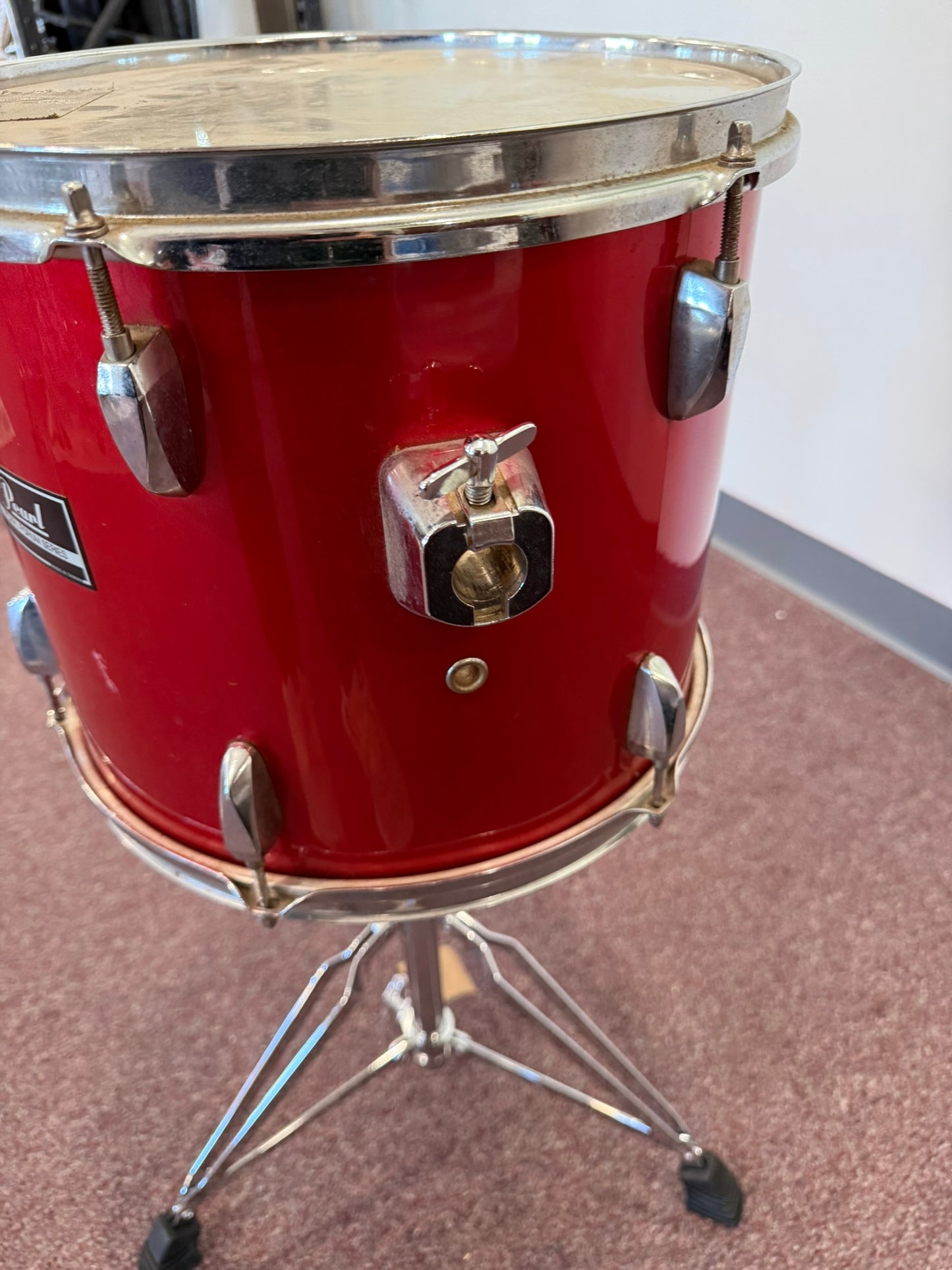 Pearl Forum 13x10 Rack Tom - Red