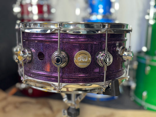 DW Collector’s 14x5.5” Frankenstein Snare - DW Parts on Unknown Shell