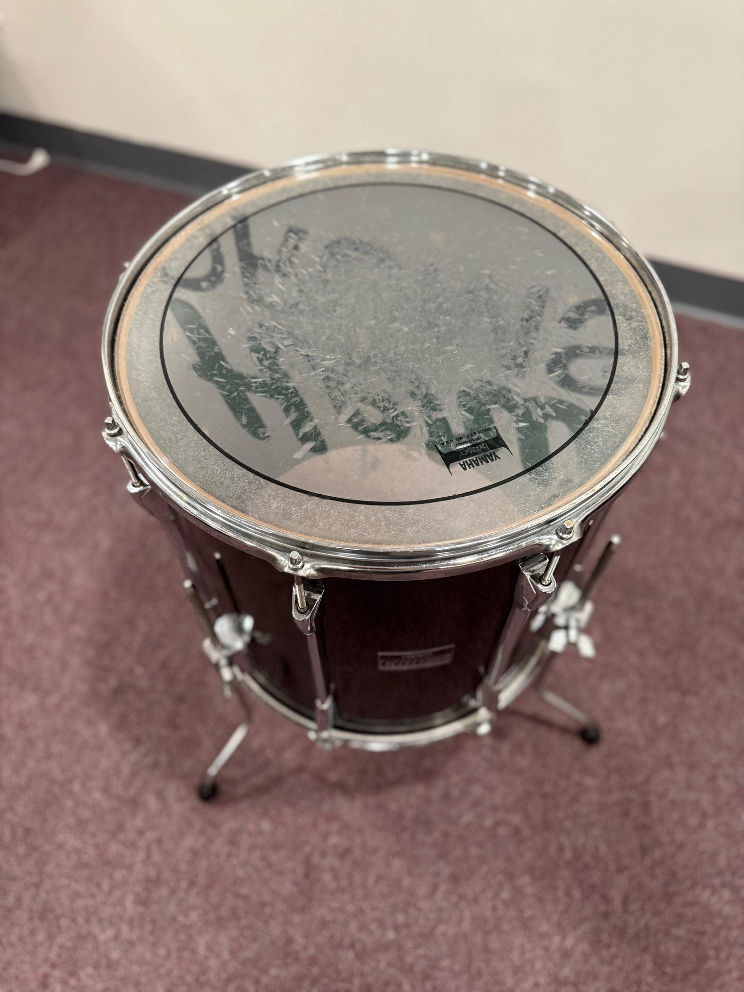 Yamaha Club Custom 16x16 Floor Tom
