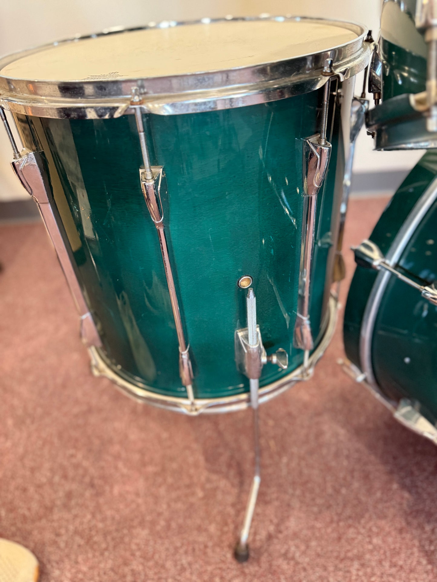 Yamaha stage custom 16” floor tom