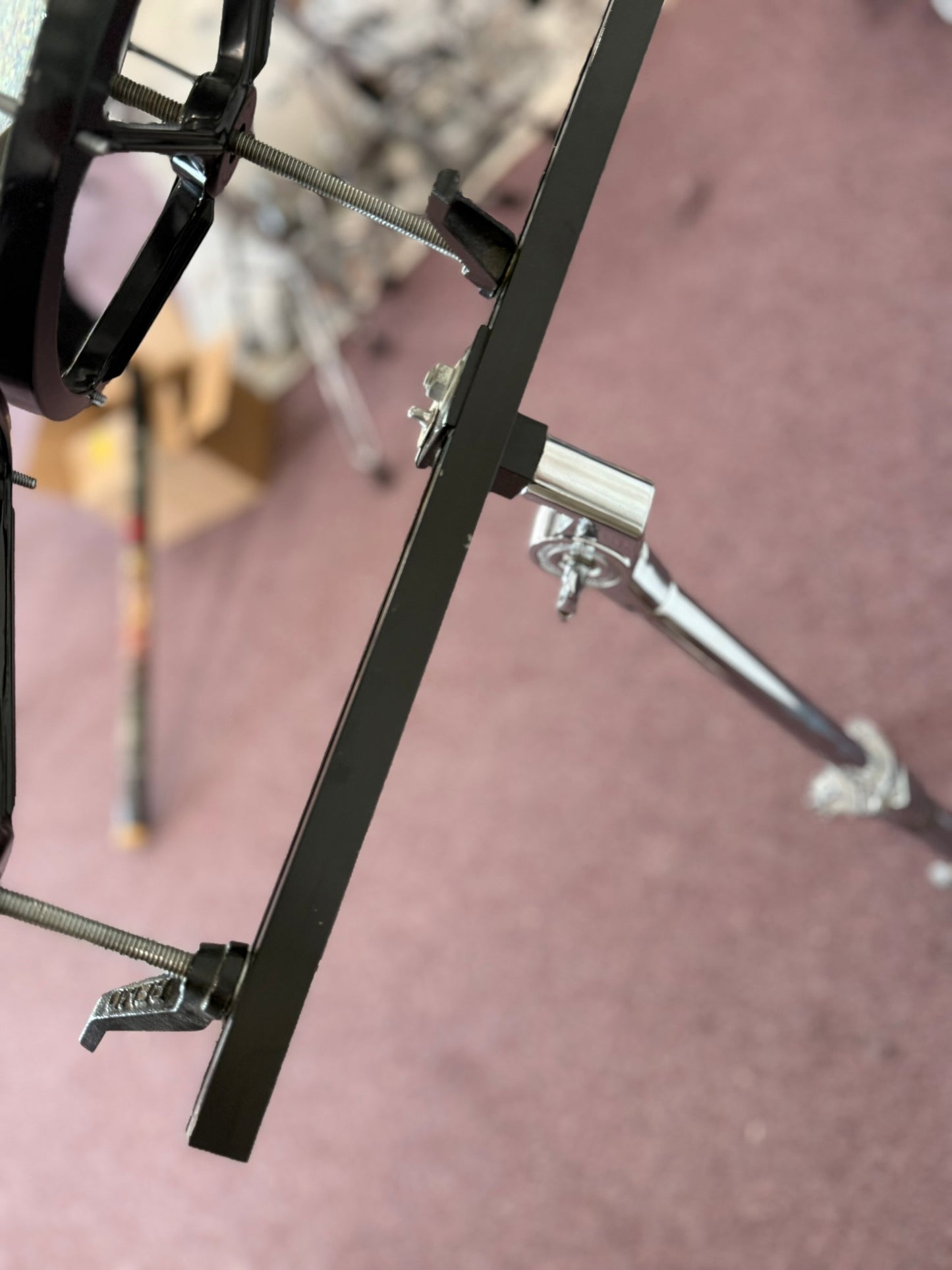 Remo Roto Toms 6", 8", 10" Set with Stand