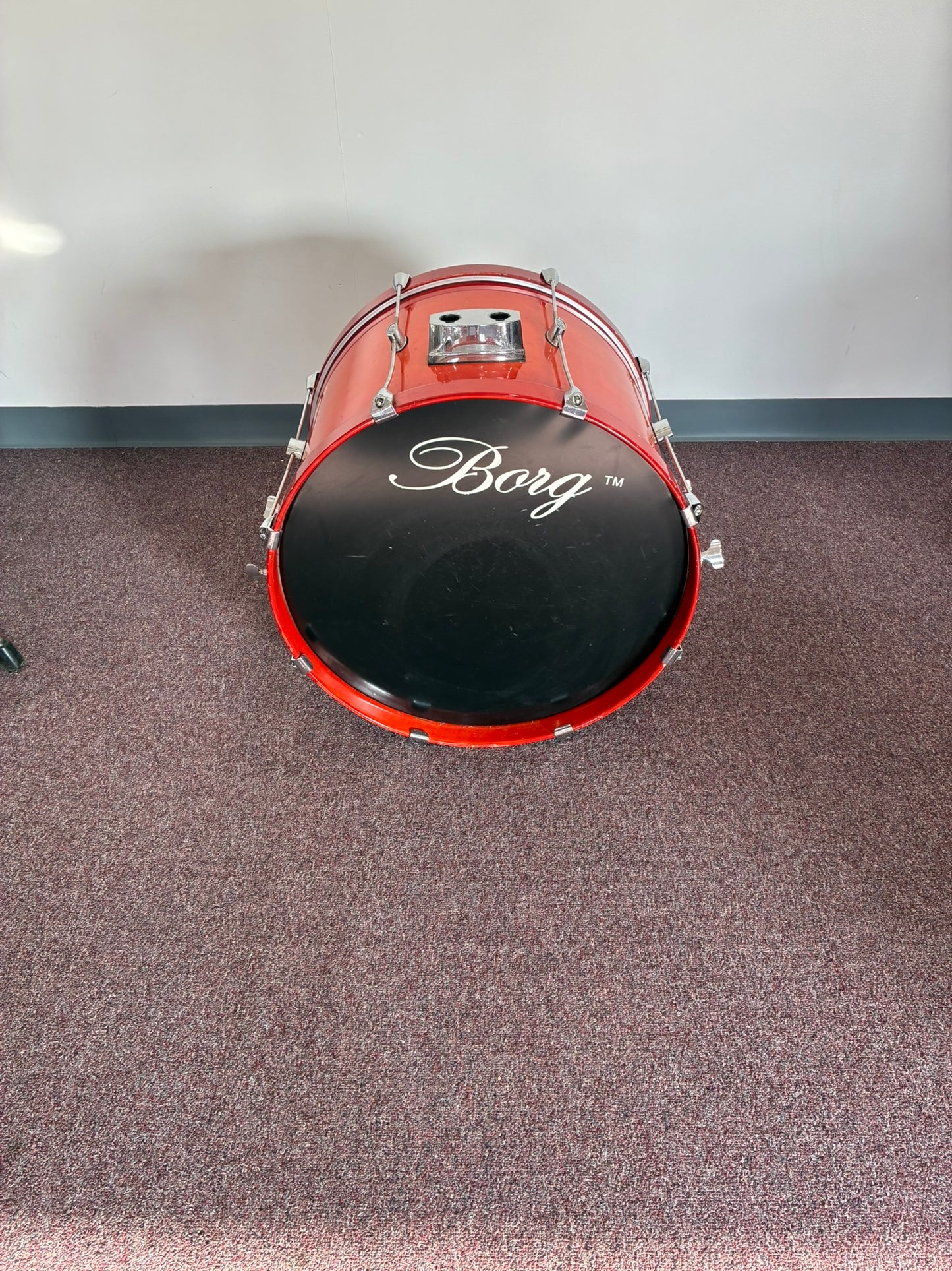 Borg 22"x16" Bass Drum - Orange