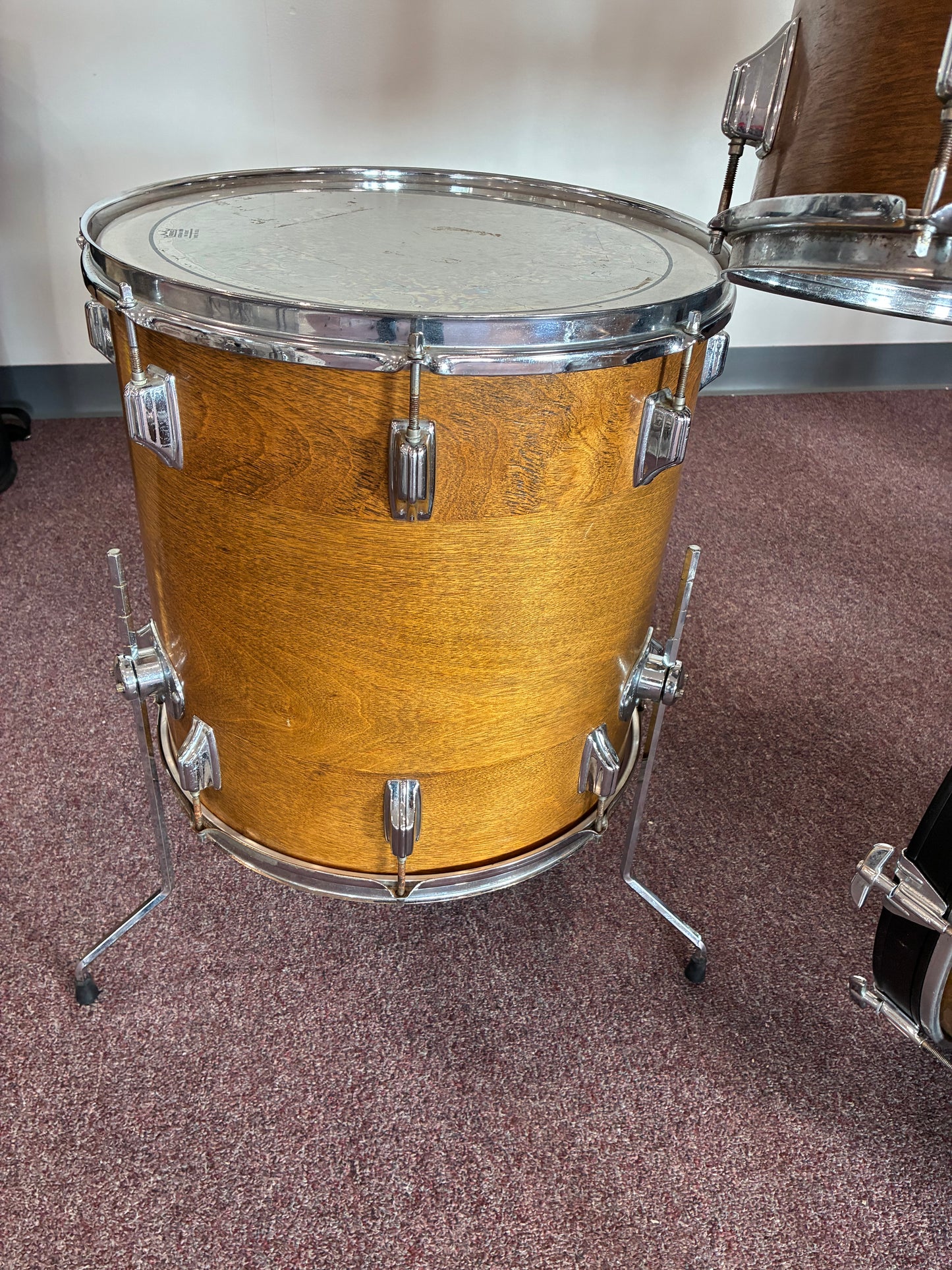 Rogers Big R Drum Set 12x8, 13x9, 14x10, 16x16,22" X 14