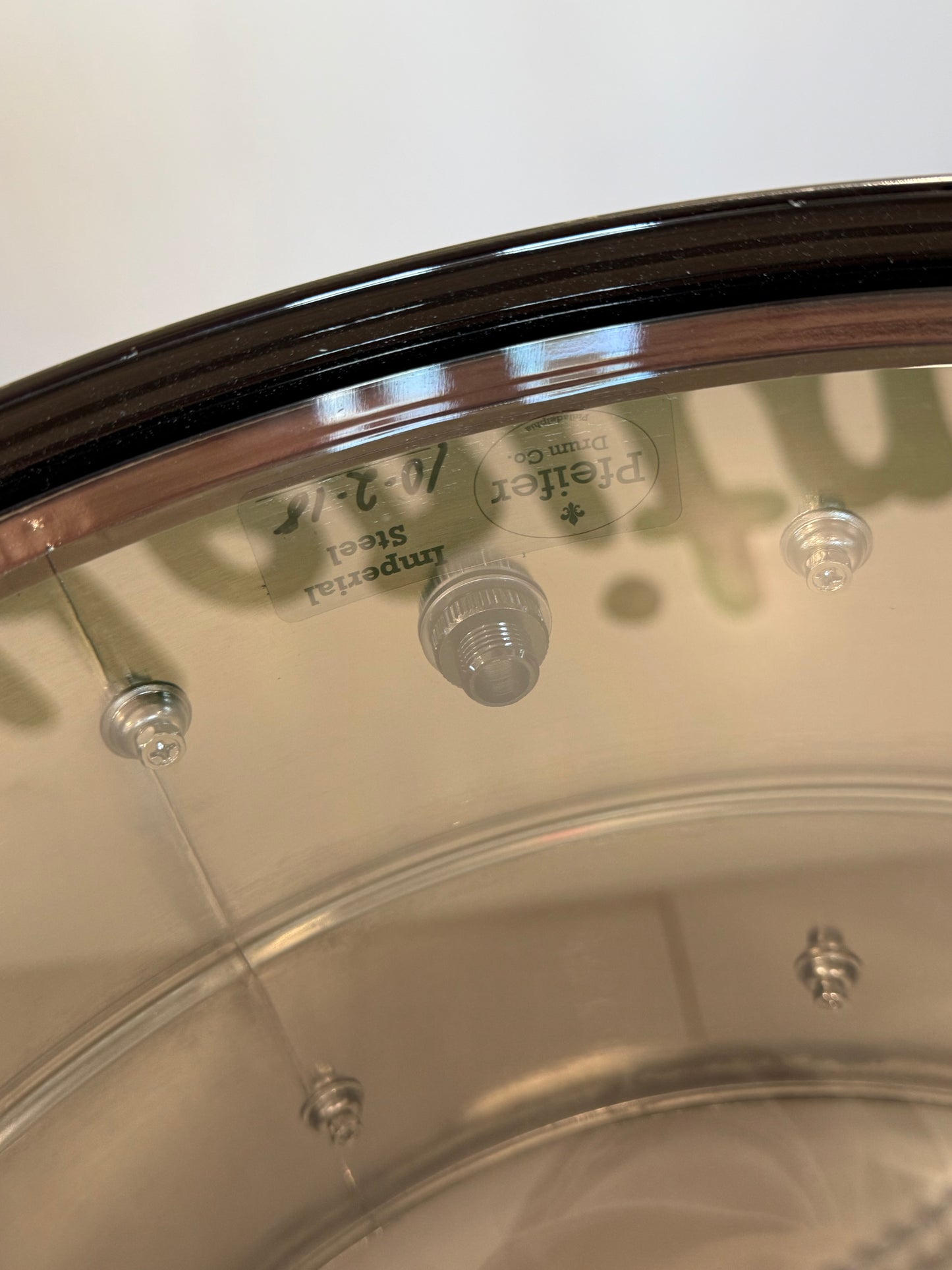 Pfeifer Drum Co. 14x8” Steel Snare