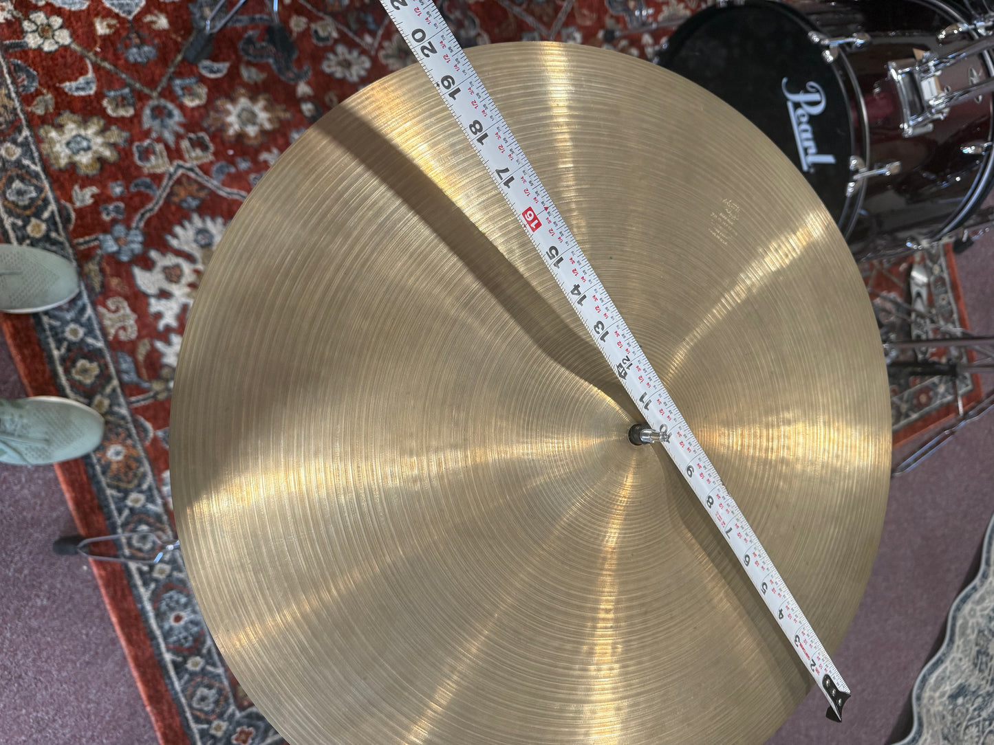 Zildjian Vintage 20” 70s Ride Cymbal