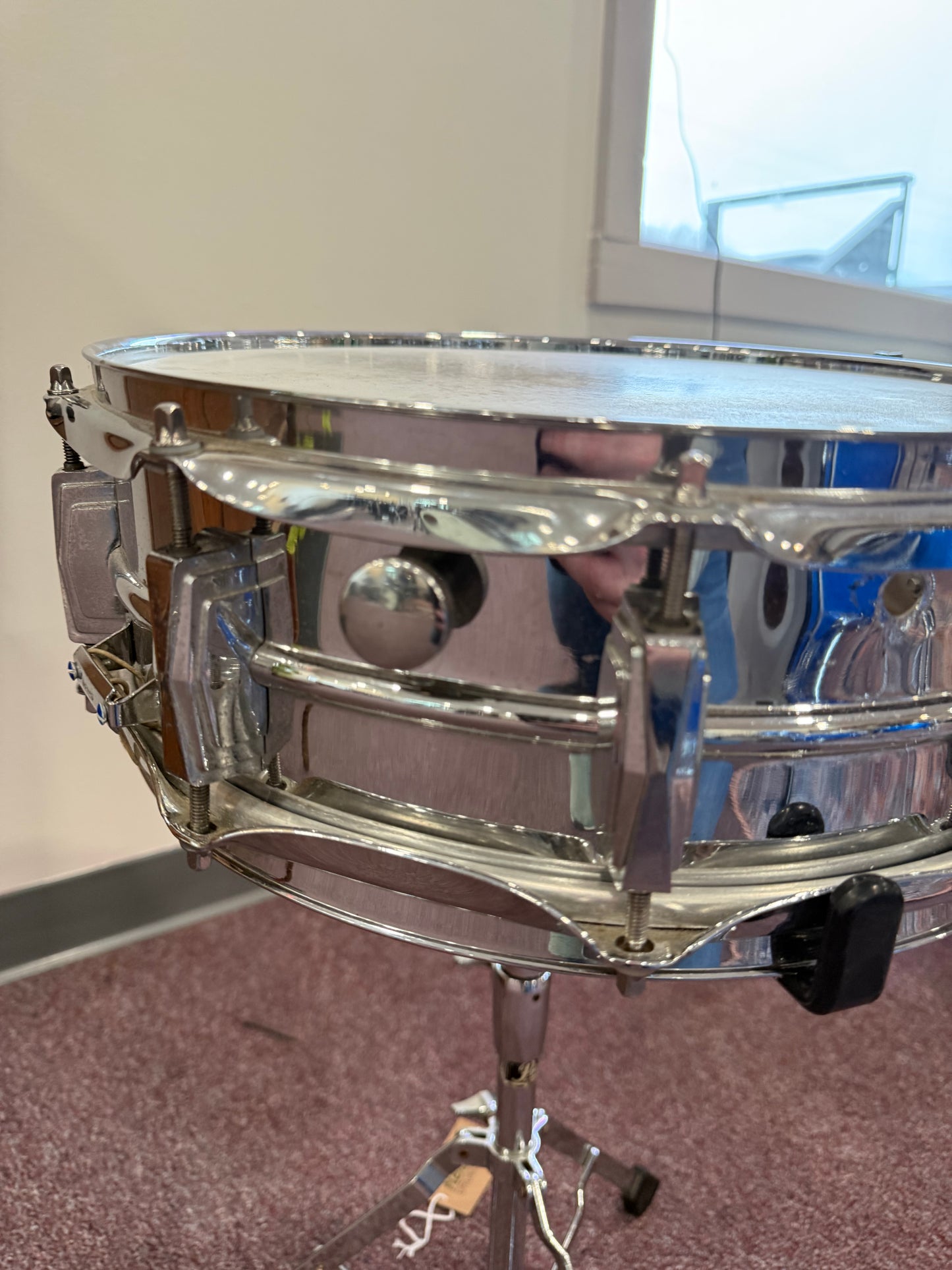 Ludwig Supraphonic Keystone 14x5 Snare Drum