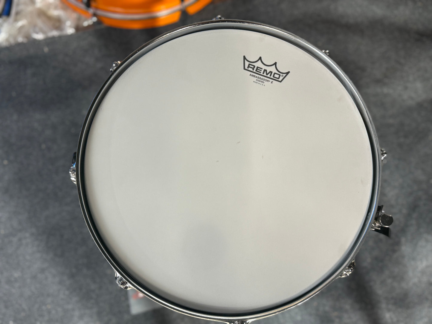 Ludwig Black Galaxy Acrolite 5x14” Snare Drum