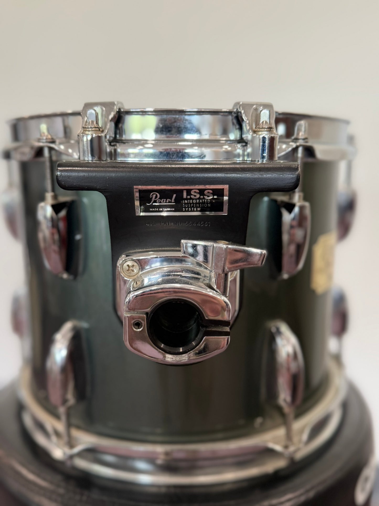 Pearl Export Series 10"x8" Rack Tom with I.S.S. — Green
