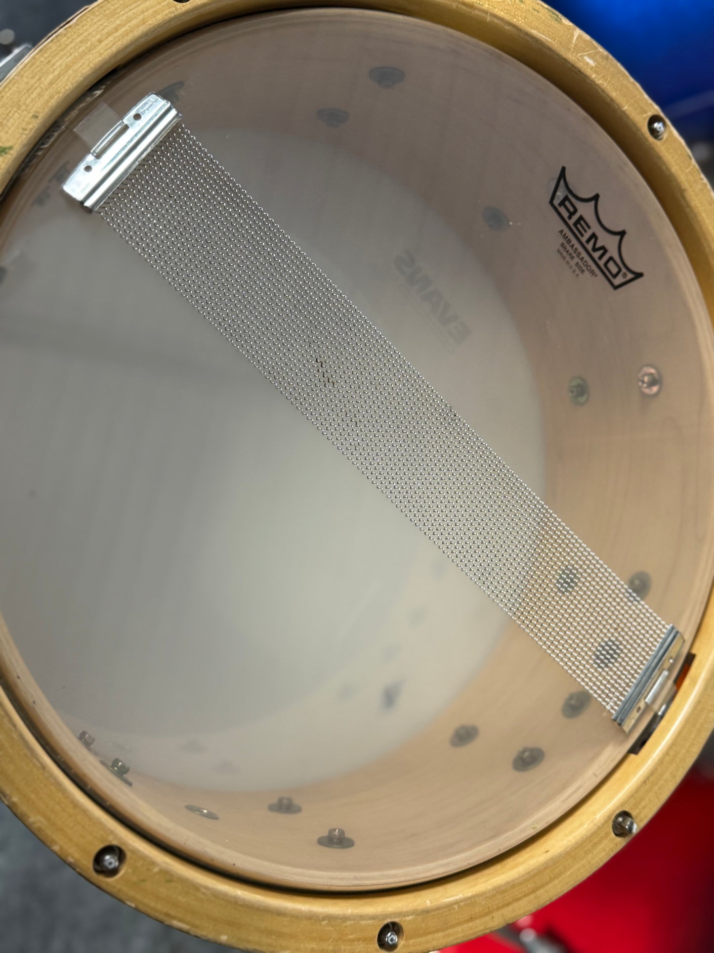 PDP Maple Wood Hoop 5.5x14” Snare, Tube Lugs