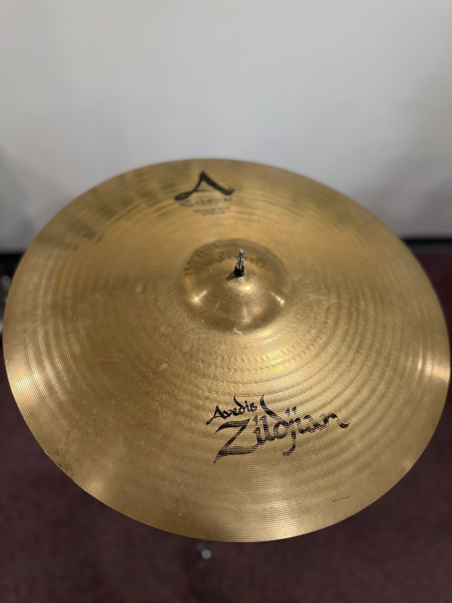 Zildjian A Custom 20” Medium Ride Cymbal