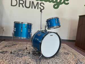 Ludwig 60s Club Date 20/12/15 - Blue Sparkle