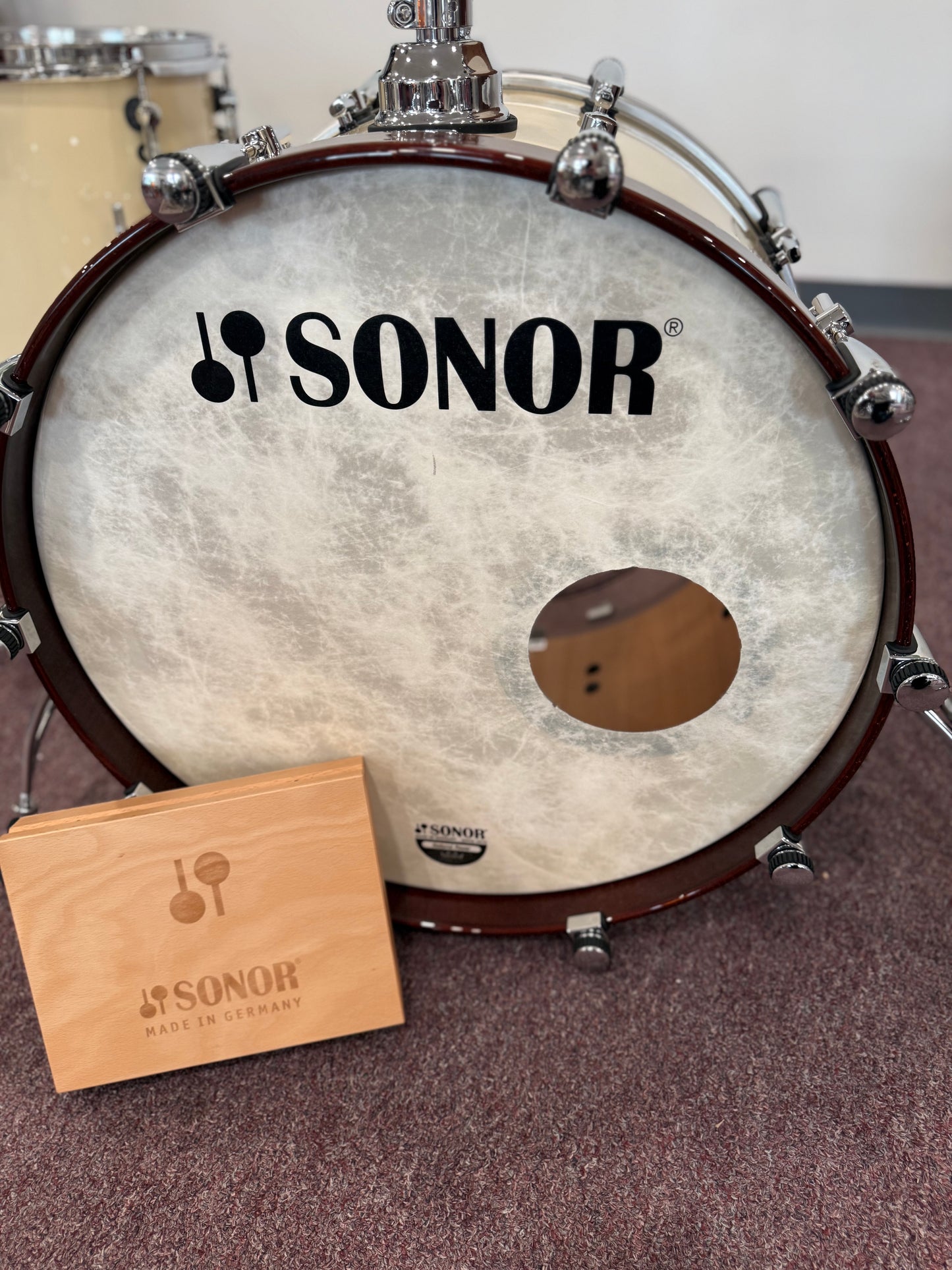 Sonor SQ2 Beech 22/13/16 Shell Pack