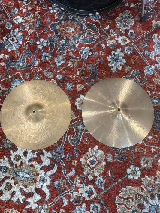 Zildjian Vintage 70s 15” Hi Hats (Pair)