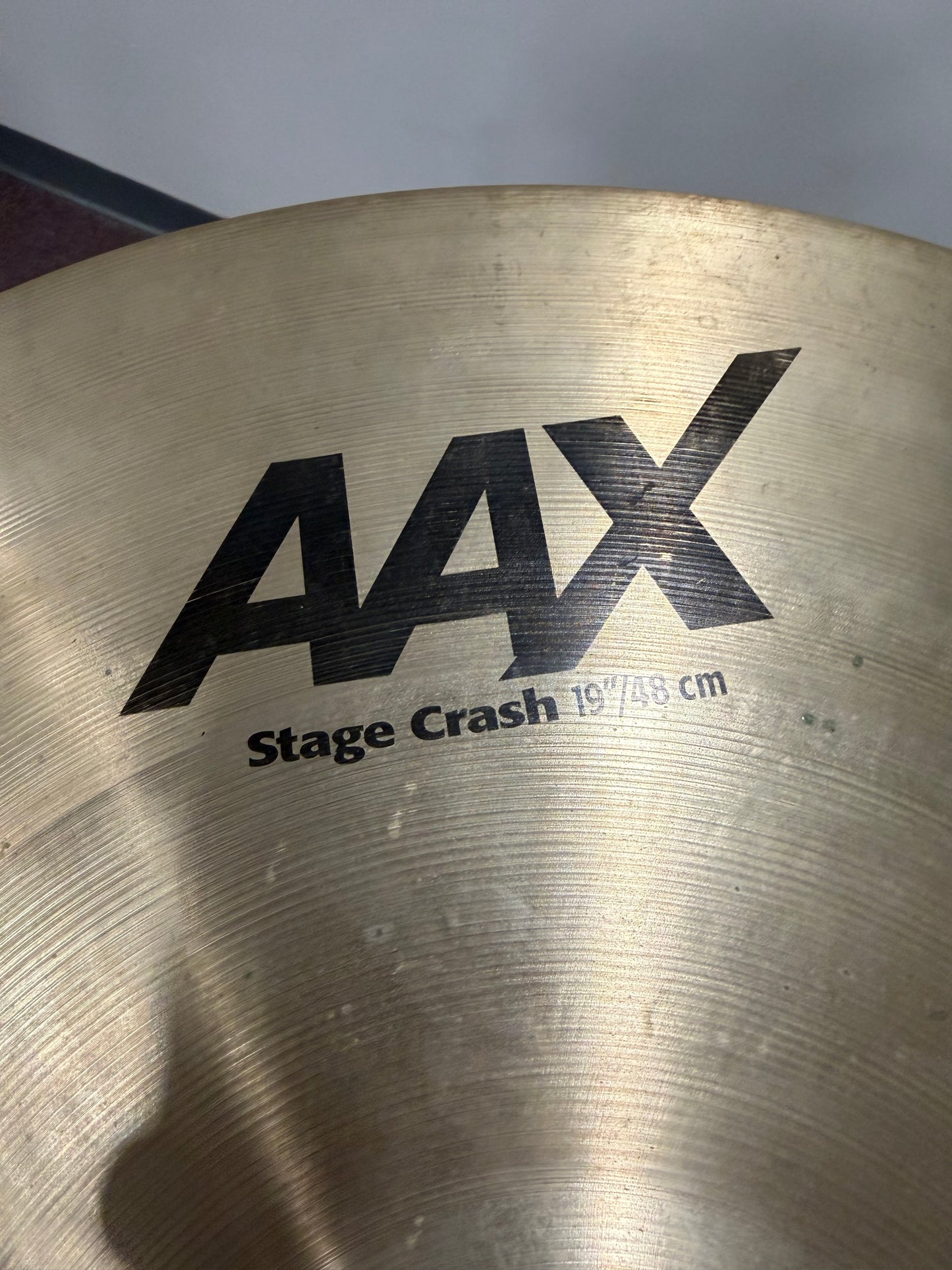 Sabian AAX 19” Stage Crack